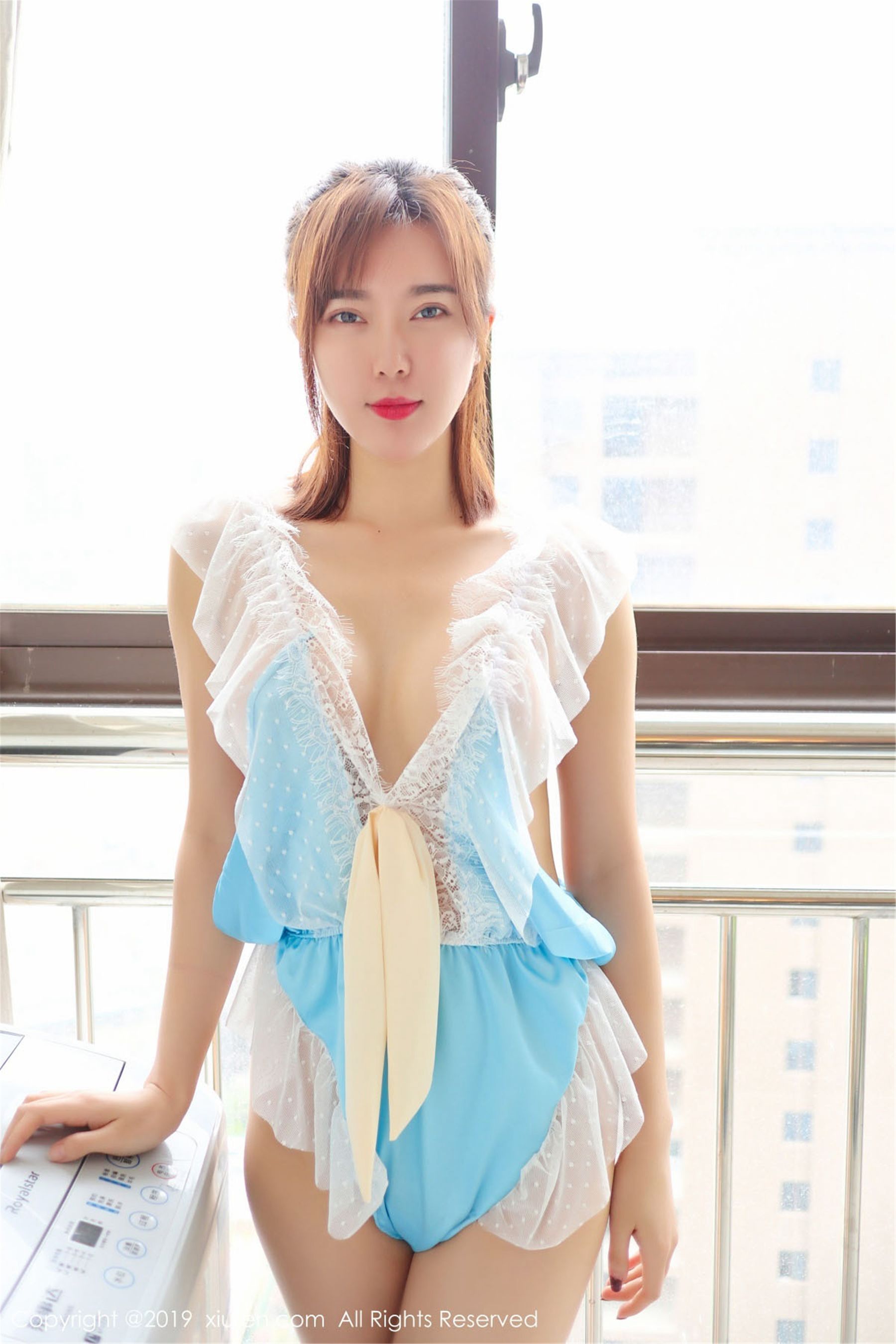 图片[2]-XiuRen 秀人网 No.1512 Yomi悠蜜-COS写真在线网