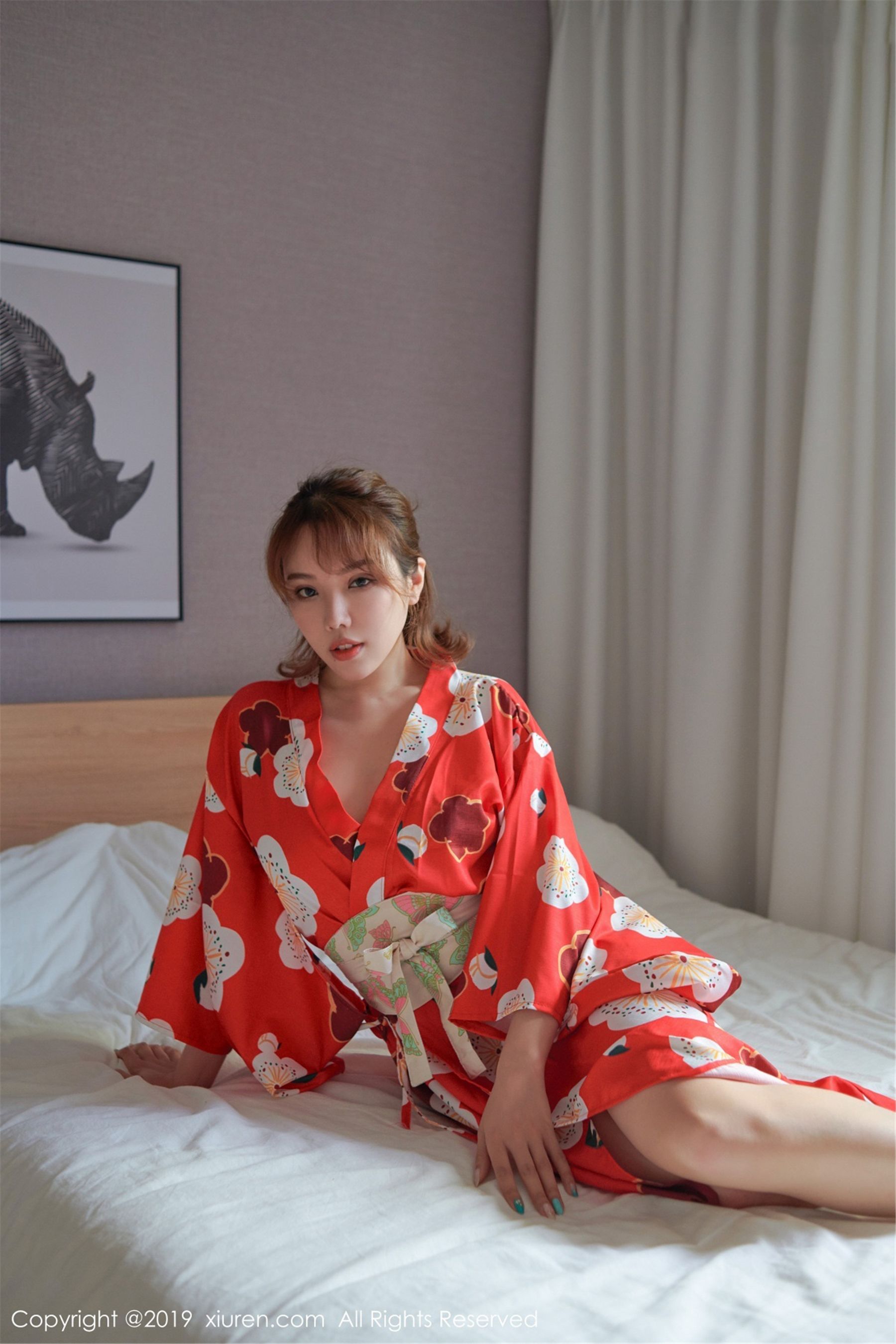 图片[2]-XiuRen 秀人网 No.1549 黄楽然-COS写真在线网