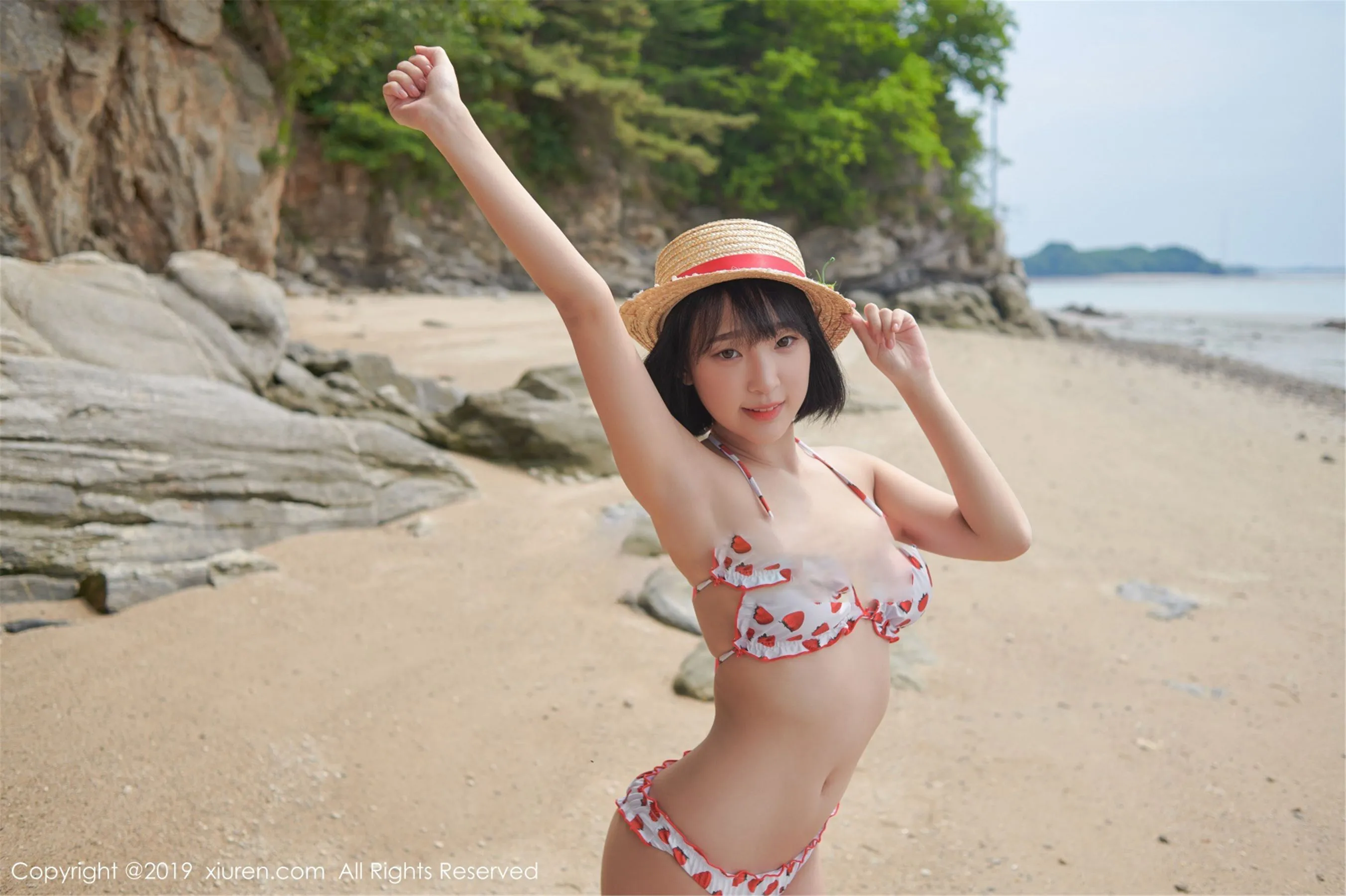 图片[2]-秀人XIUREN No.1611 模特_卿卿-COS写真在线网