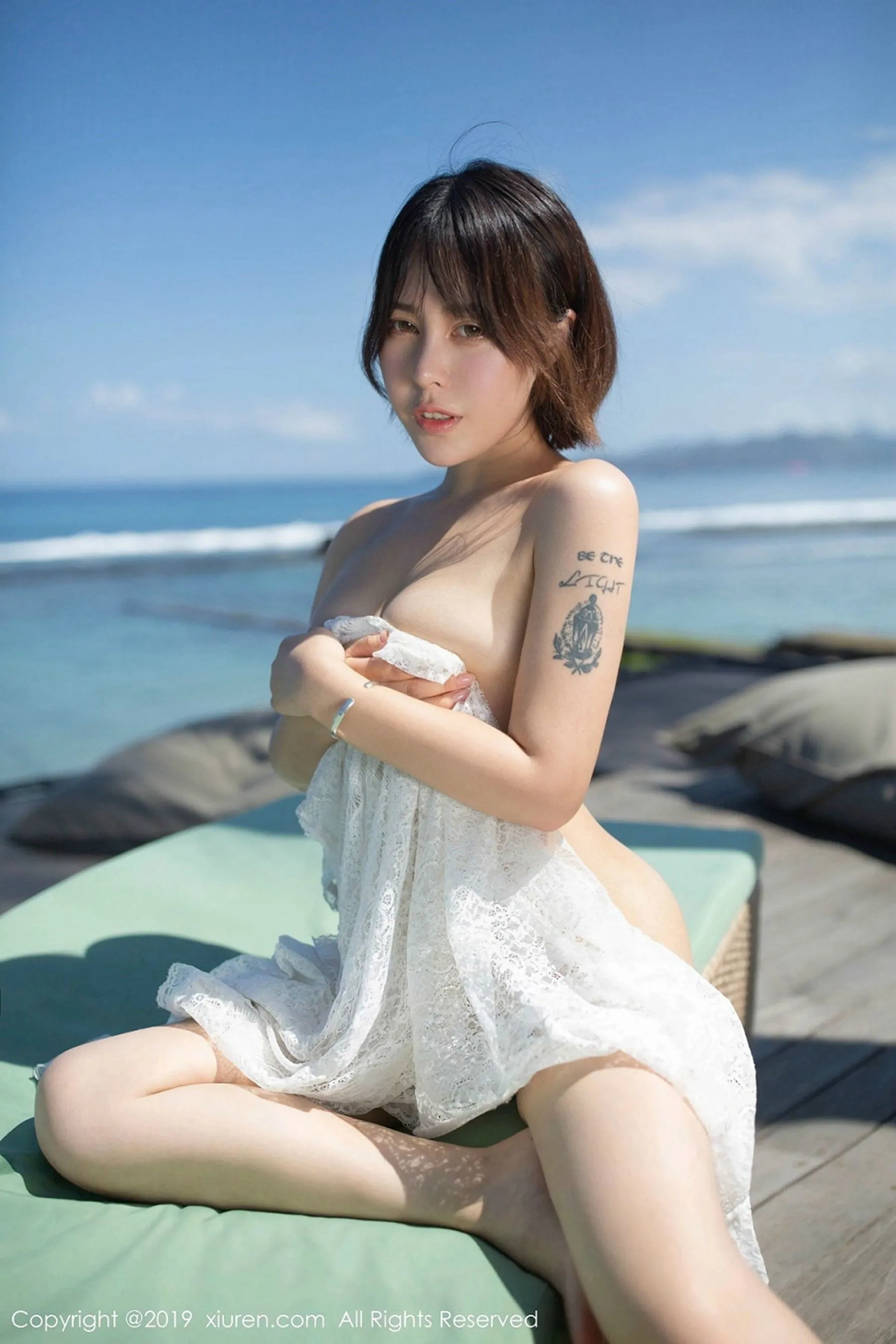 图片[3]-秀人XIUREN No.1612 Evelyn艾莉-COS写真在线网