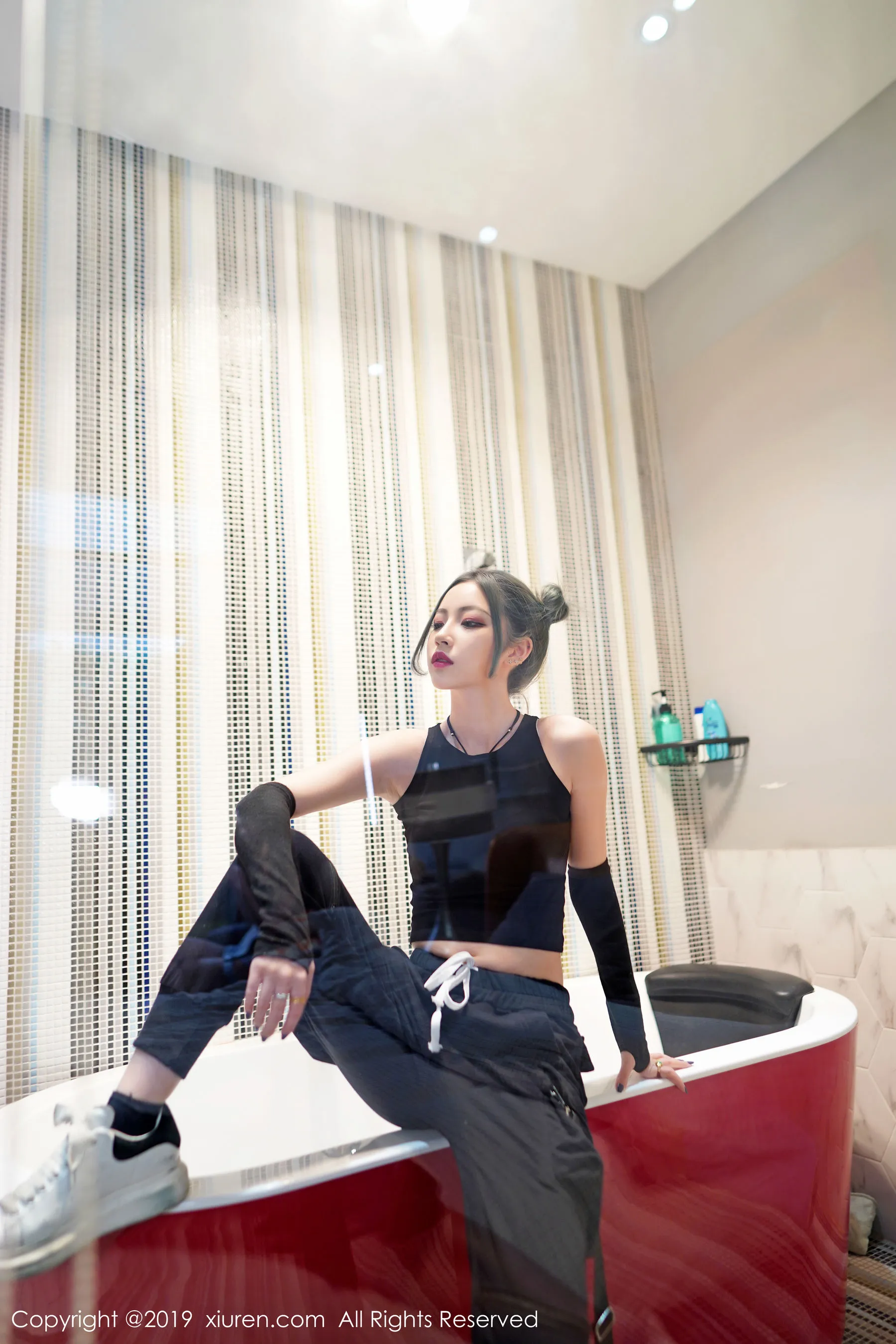 图片[5]-秀人 No.1644 贾诗晗-COS写真在线网