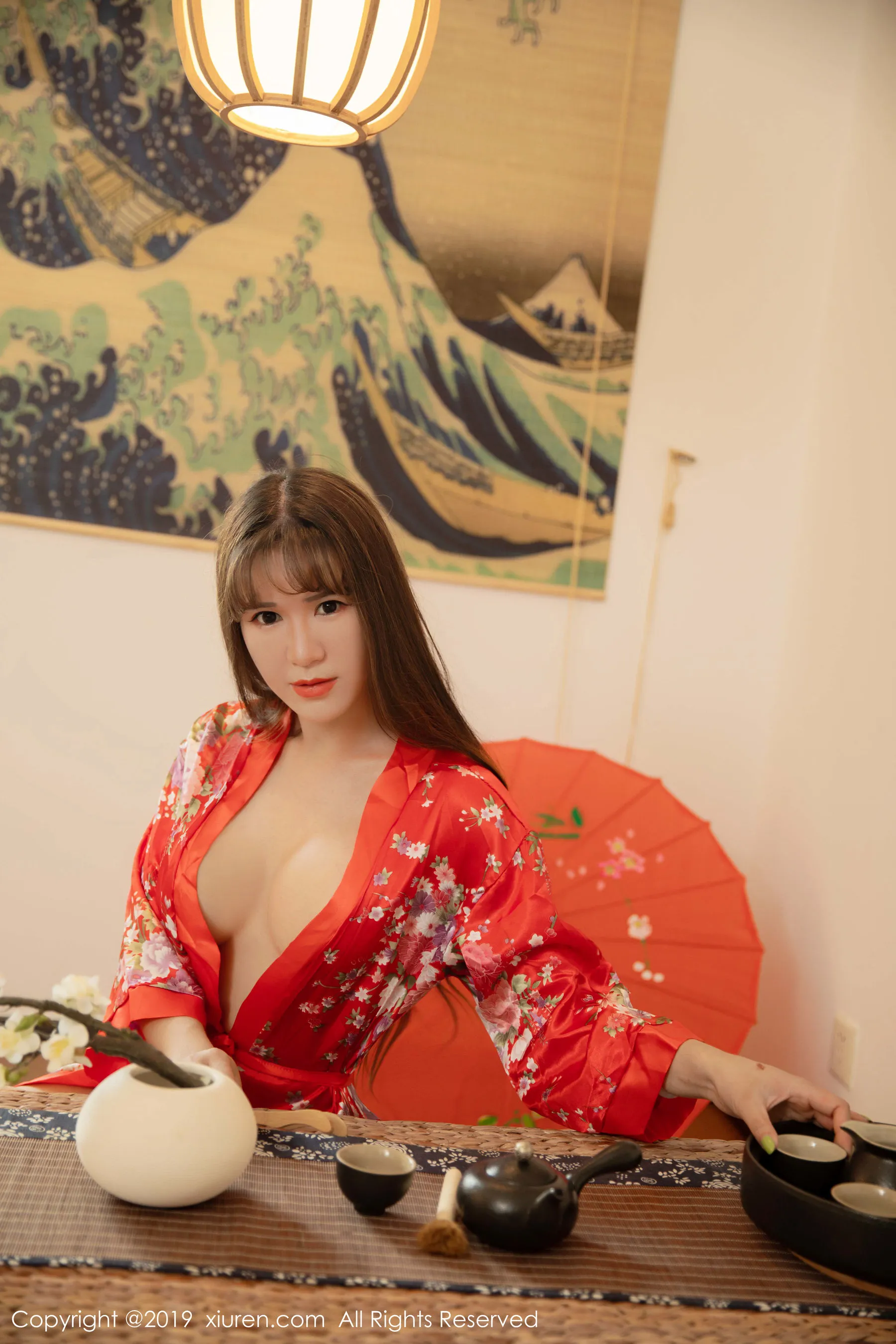 图片[3]-秀人 No.1647 王紫琳-COS写真在线网
