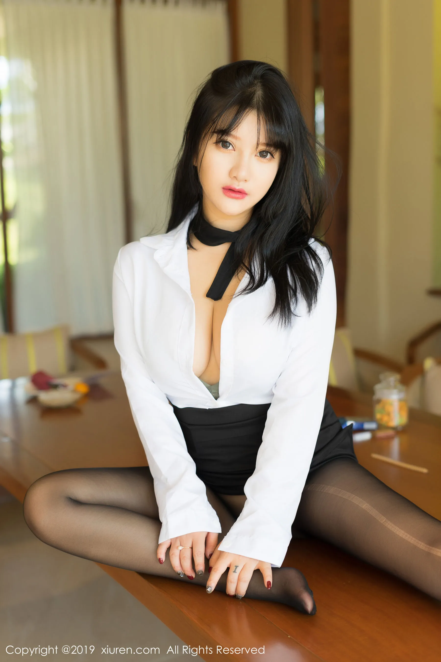 图片[2]-秀人 No.1653 小尤奈-COS写真在线网