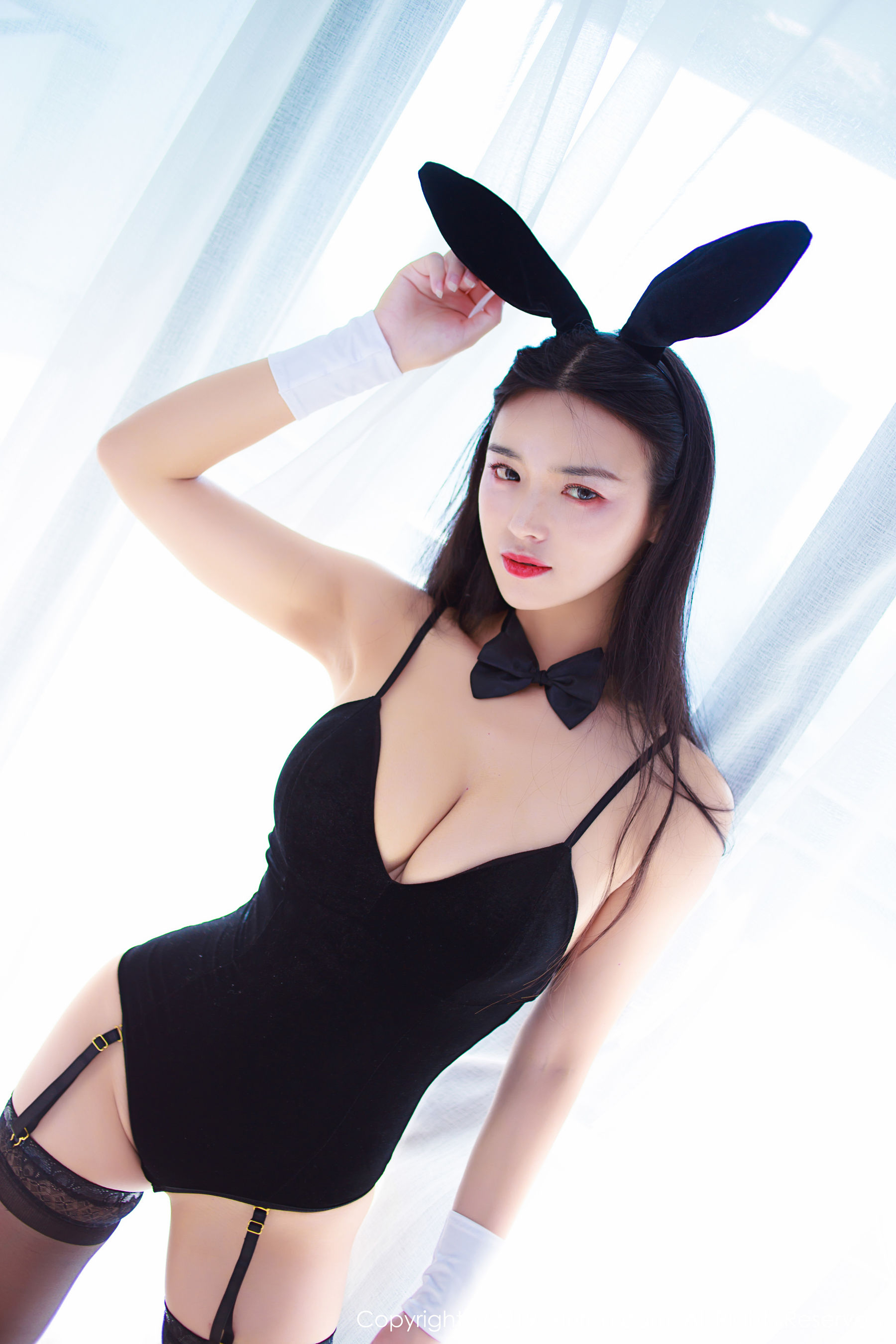 图片[2]-秀人 No.1678 金静熙-COS写真在线网