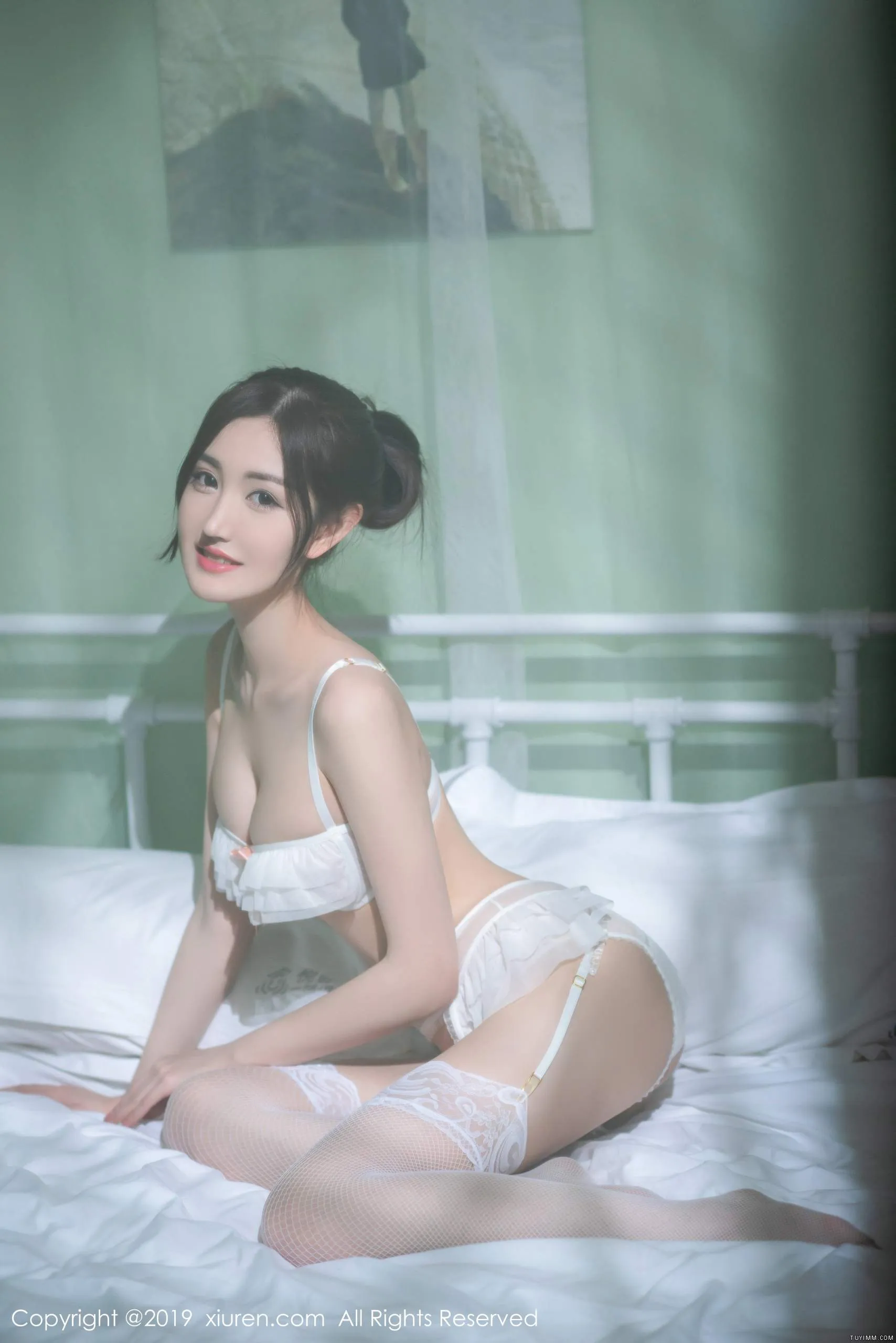 图片[5]-XIUREN秀人网 No.1693 沈梦瑶-COS写真在线网
