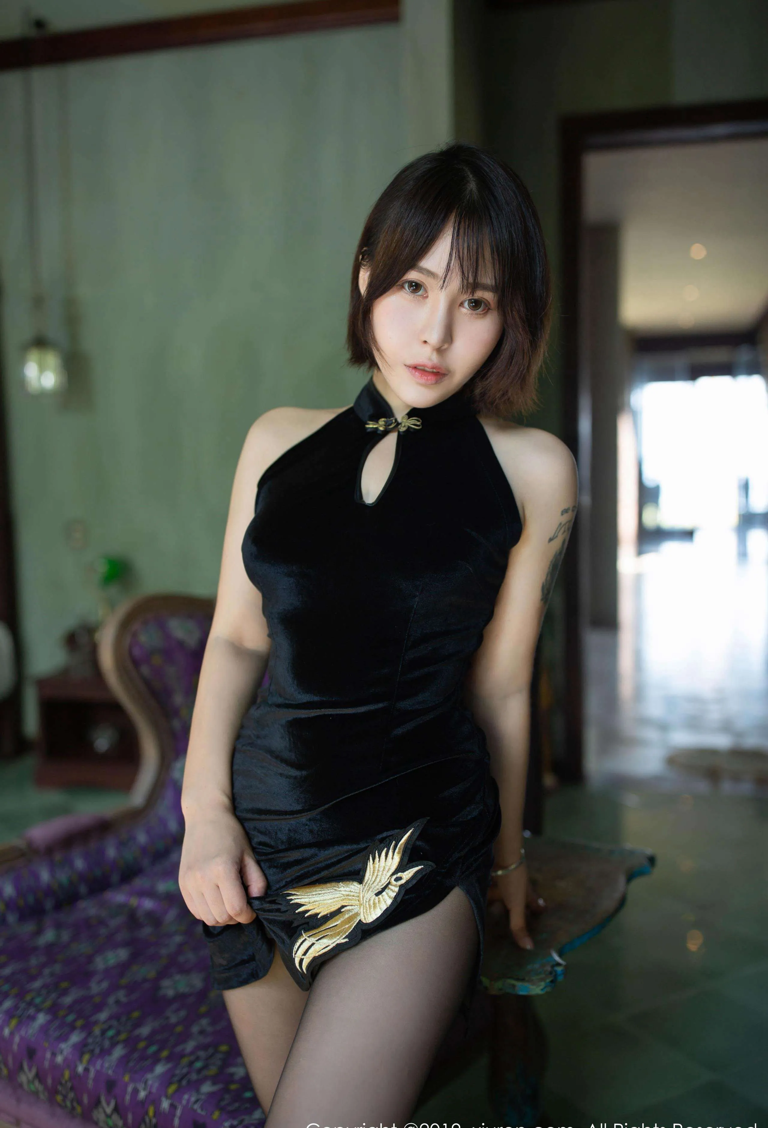 图片[4]-XIUREN秀人网 NO.1773 Evelyn艾莉-COS写真在线网
