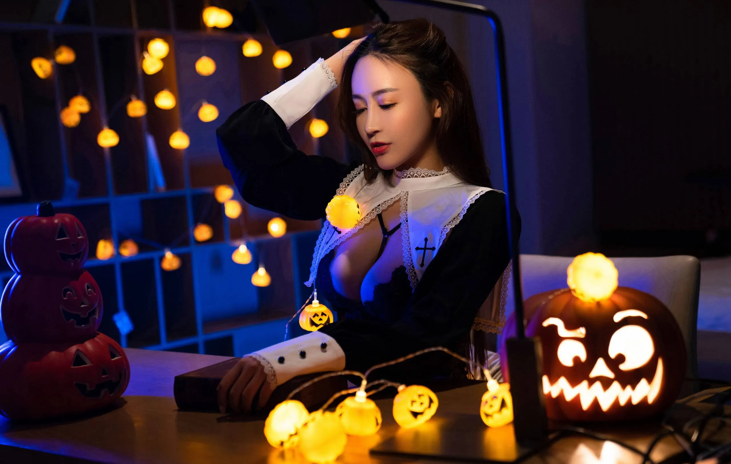 图片[6]-XIUREN秀人网 N0.1802 周井空-COS写真在线网
