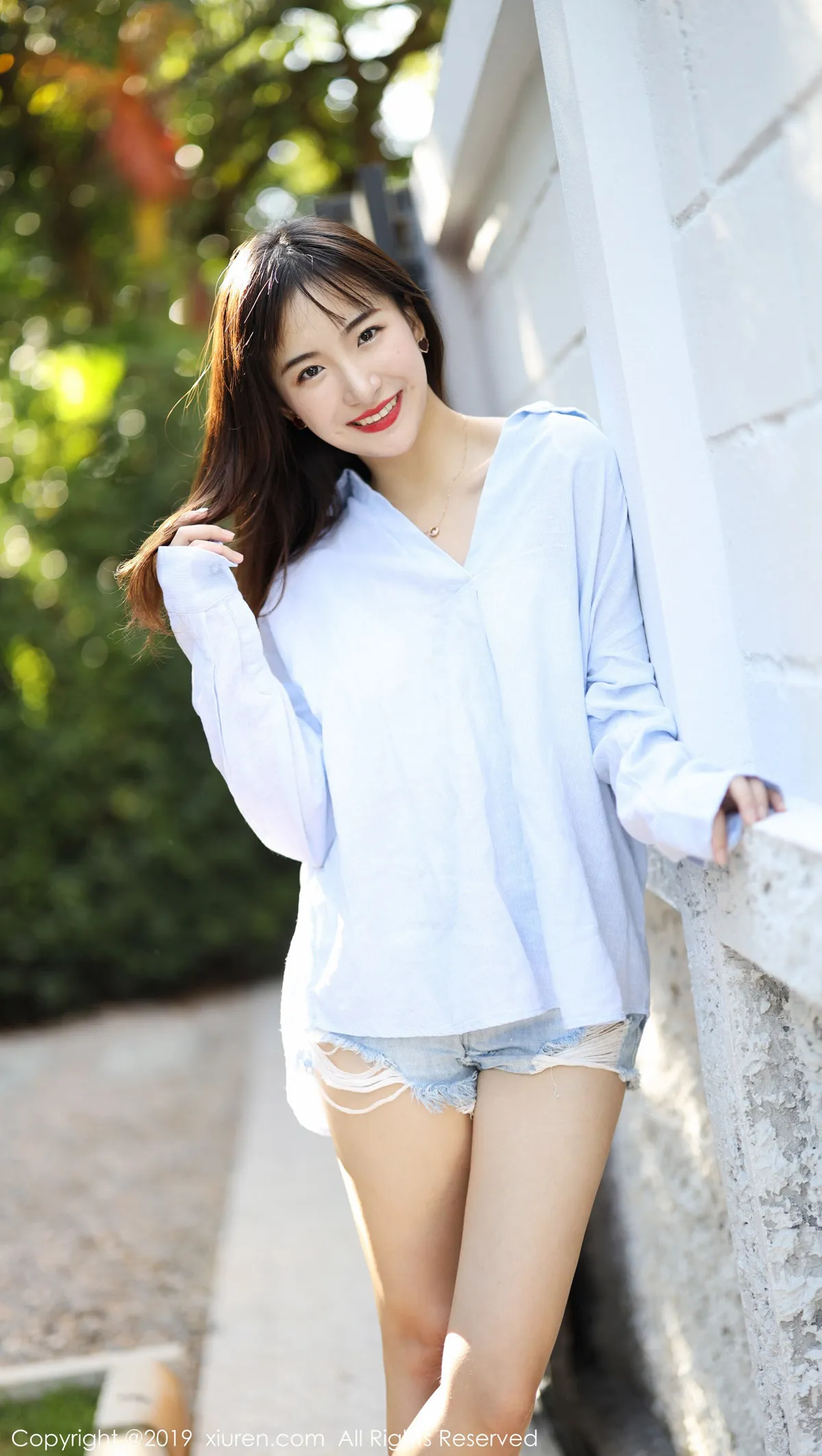 图片[5]-XIUREN秀人网 N0.1892 艺儿拿铁-COS写真在线网