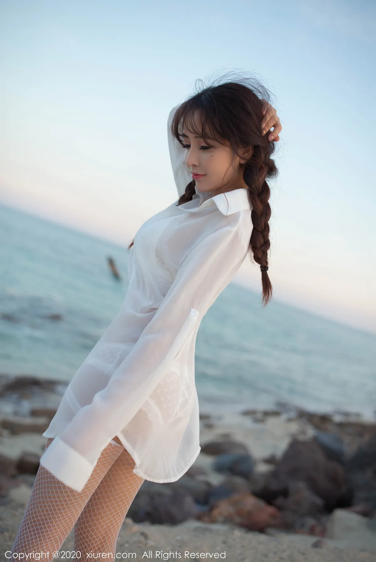 图片[6]-XIUREN秀人网 N0.1951 陶喜乐_lele-COS写真在线网