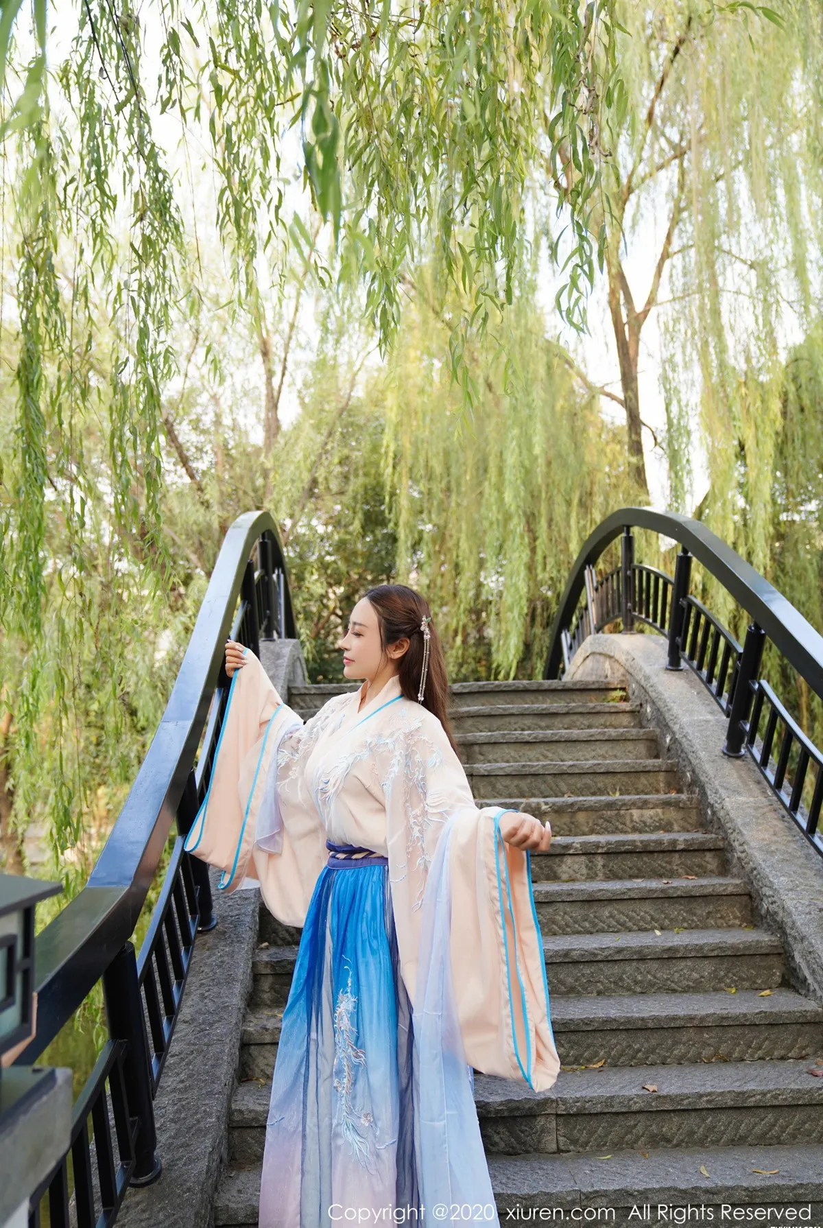 图片[2]-XIUREN秀人网 N0.1983 周井空-COS写真在线网