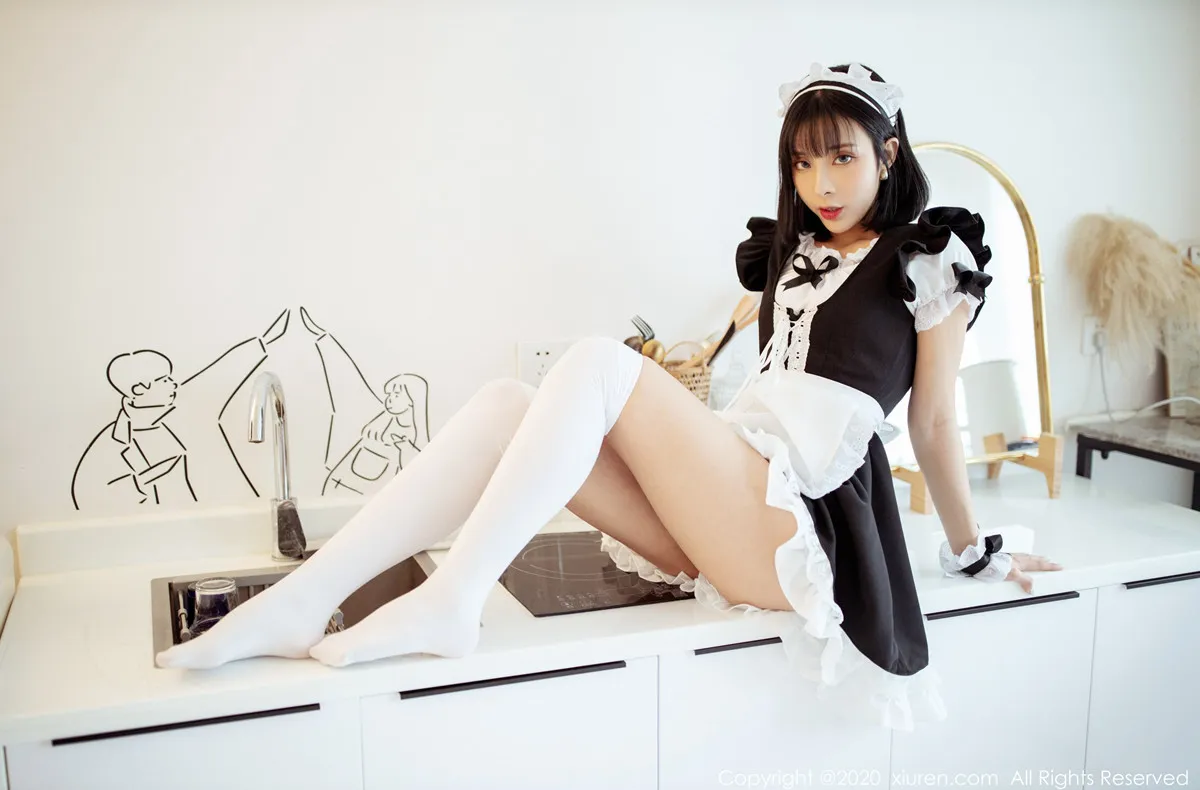 XIUREN秀人网 N0.2008 陈小喵 - 秀人网免费无水印在线套图写真