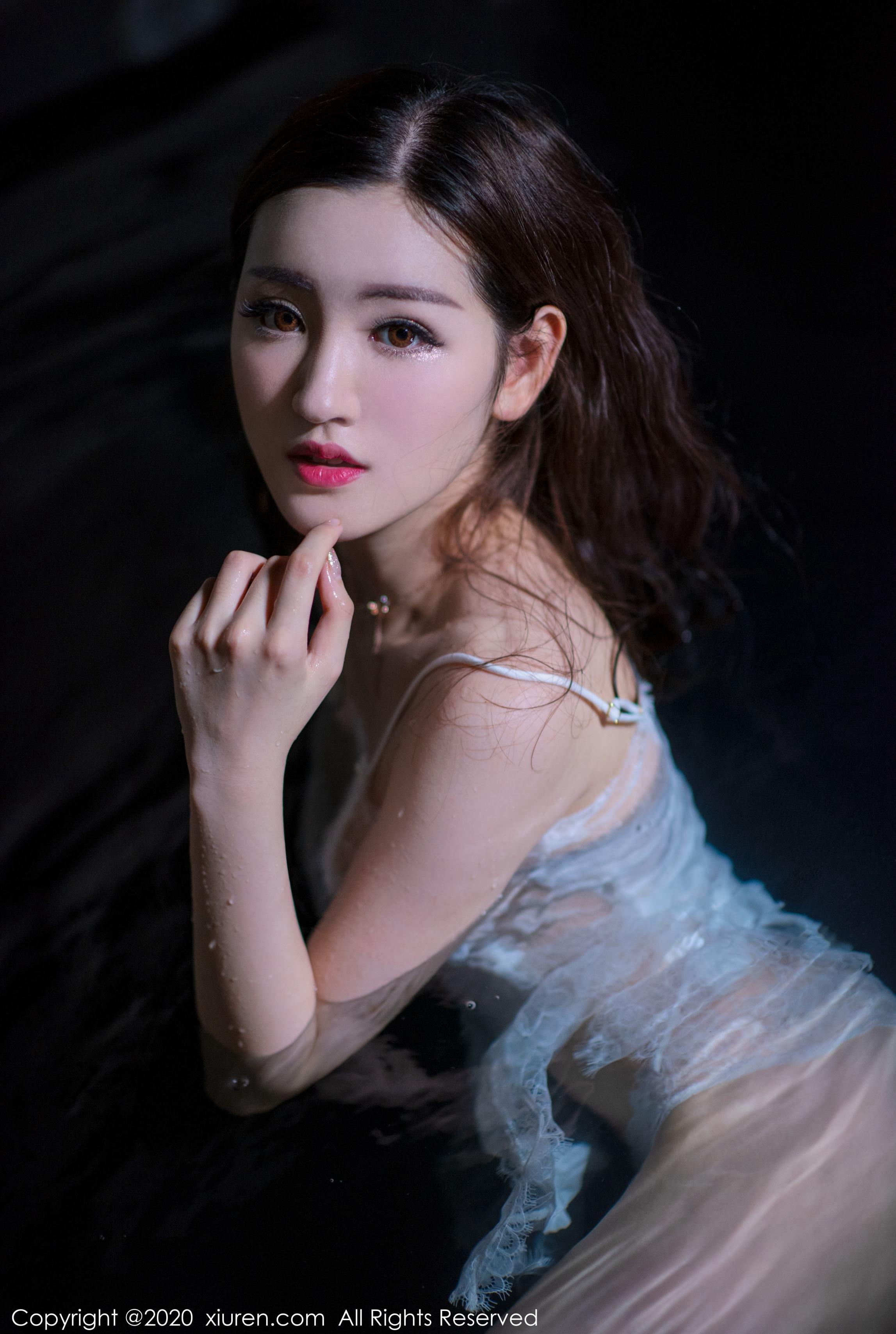 图片[2]-XIUREN秀人网 NO.2116 沈梦瑶-COS写真在线网
