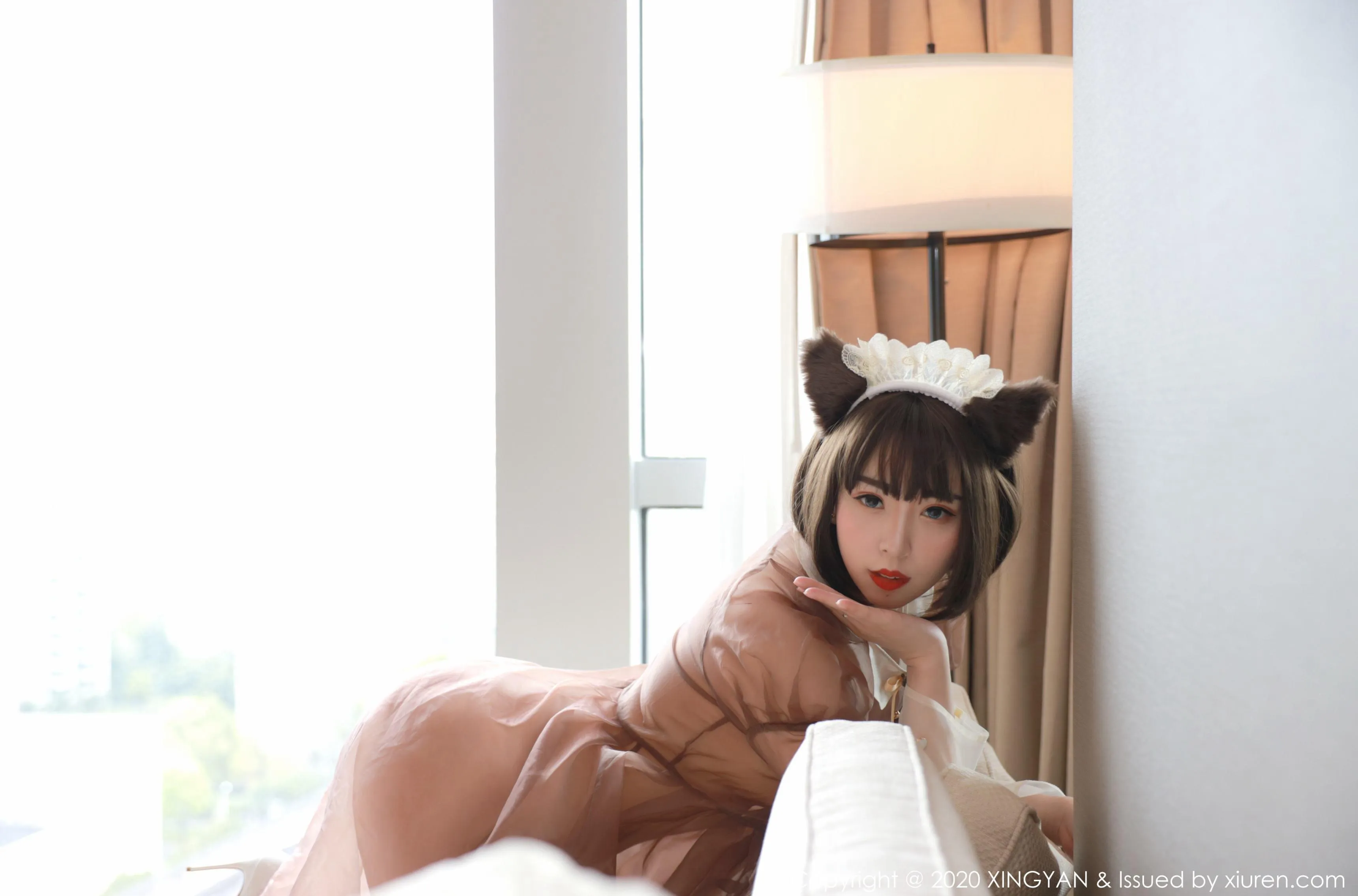 图片[5]-XIUREN秀人网 NO.2160 良人非爱人-COS写真在线网