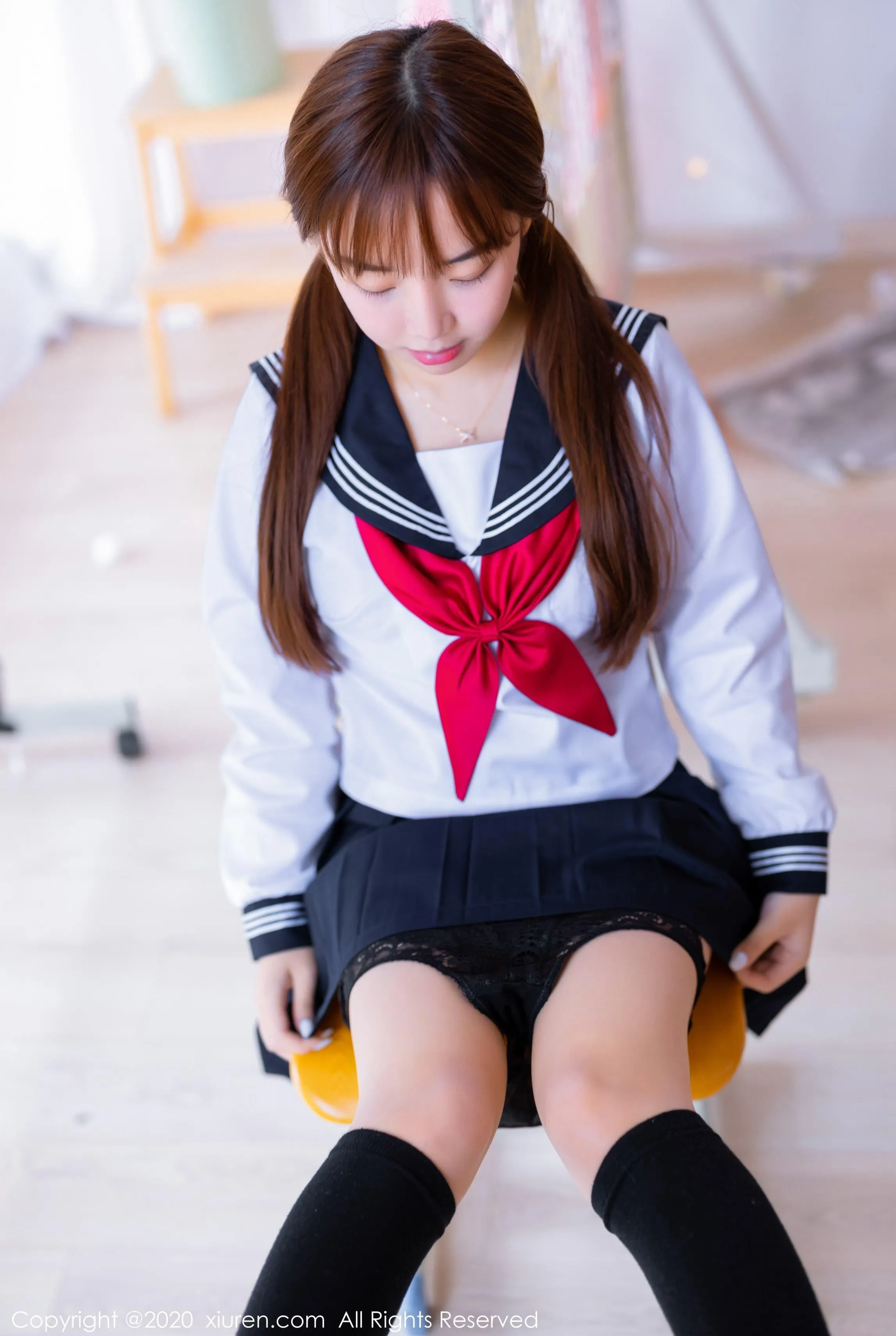 图片[2]-XIUREN秀人网 NO.2196 团团子_una-COS写真在线网