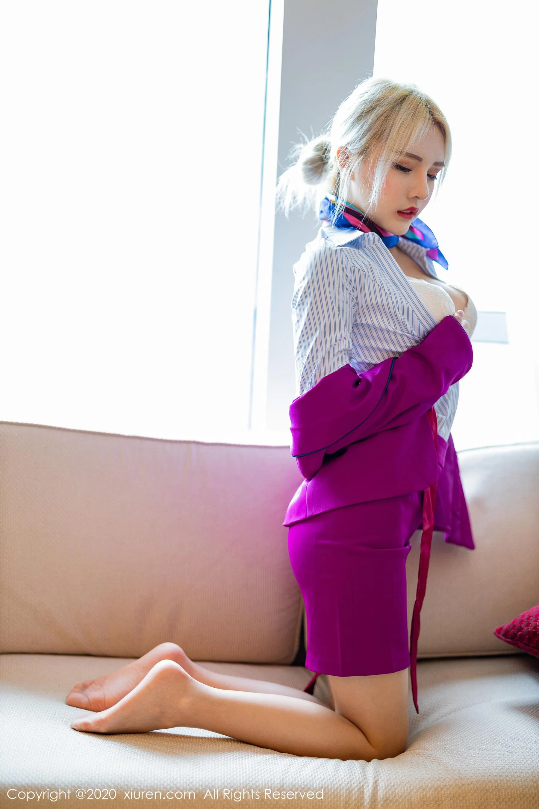 图片[3]-秀人 No.2266 Lovely璐璐-COS写真在线网