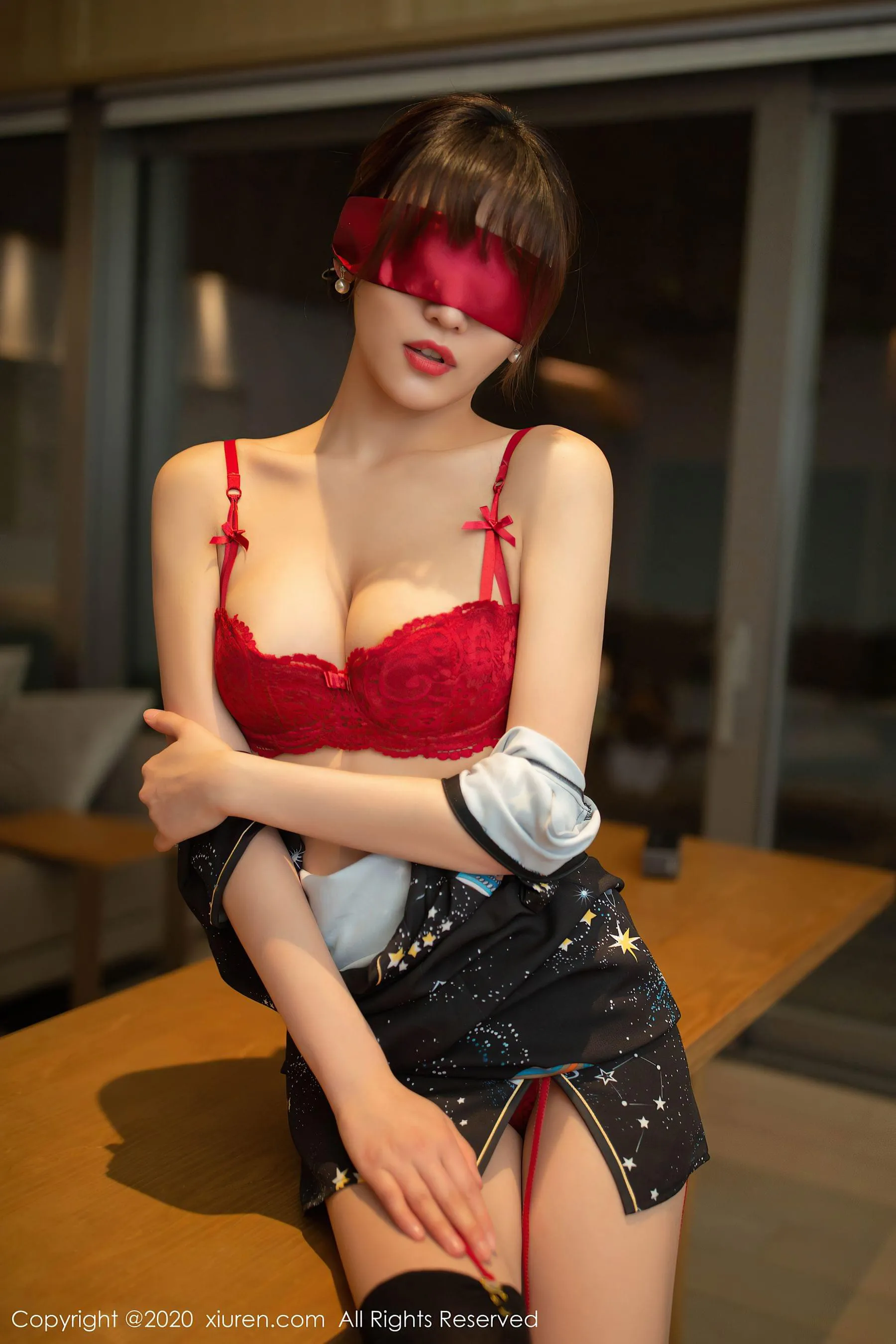 图片[3]-秀人XIUREN No.2289 陆萱萱-COS写真在线网