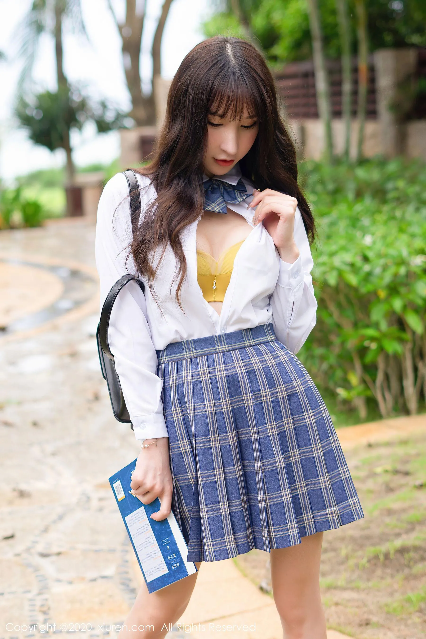 图片[3]-秀人XIUREN No.2290 周于希Sandy-COS写真在线网