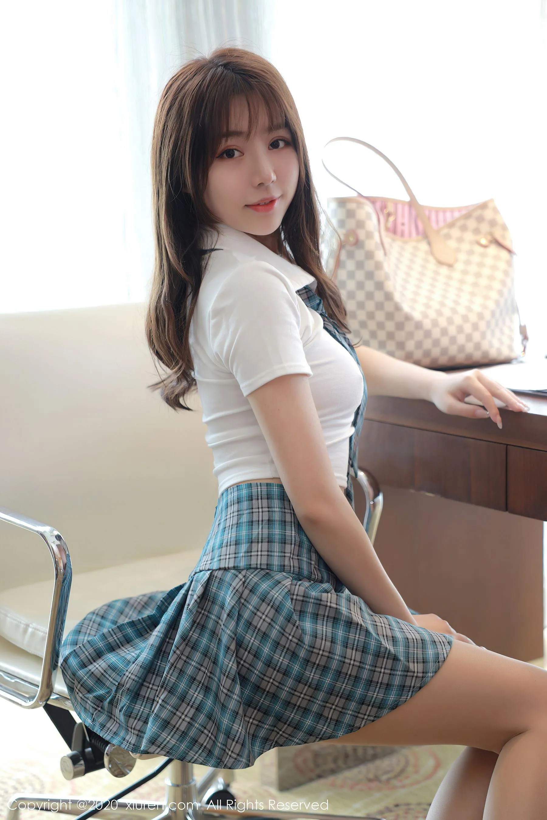 图片[2]-秀人XIUREN No.2291 梦梵-COS写真在线网
