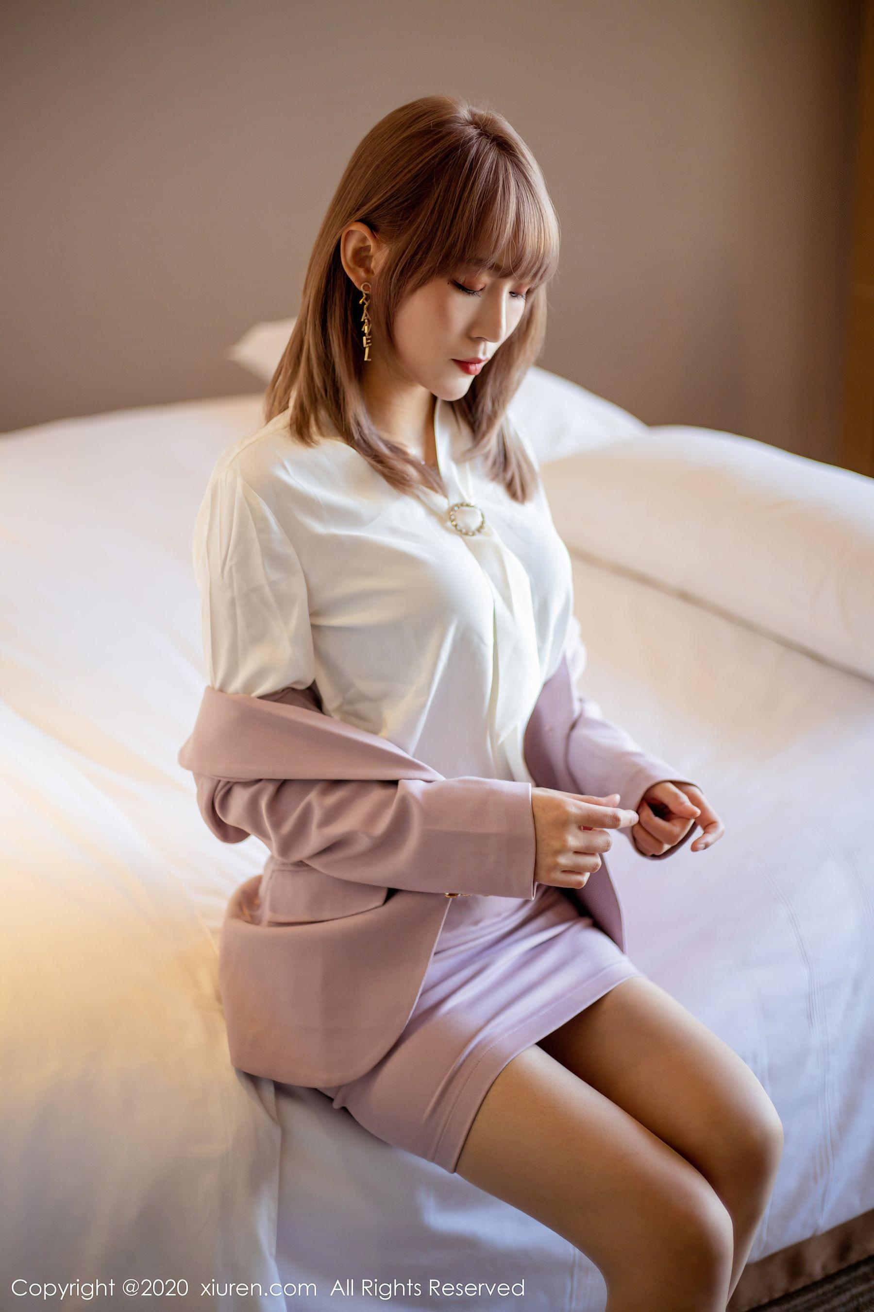 图片[3]-秀人XIUREN No.2304 周慕汐fairy-COS写真在线网
