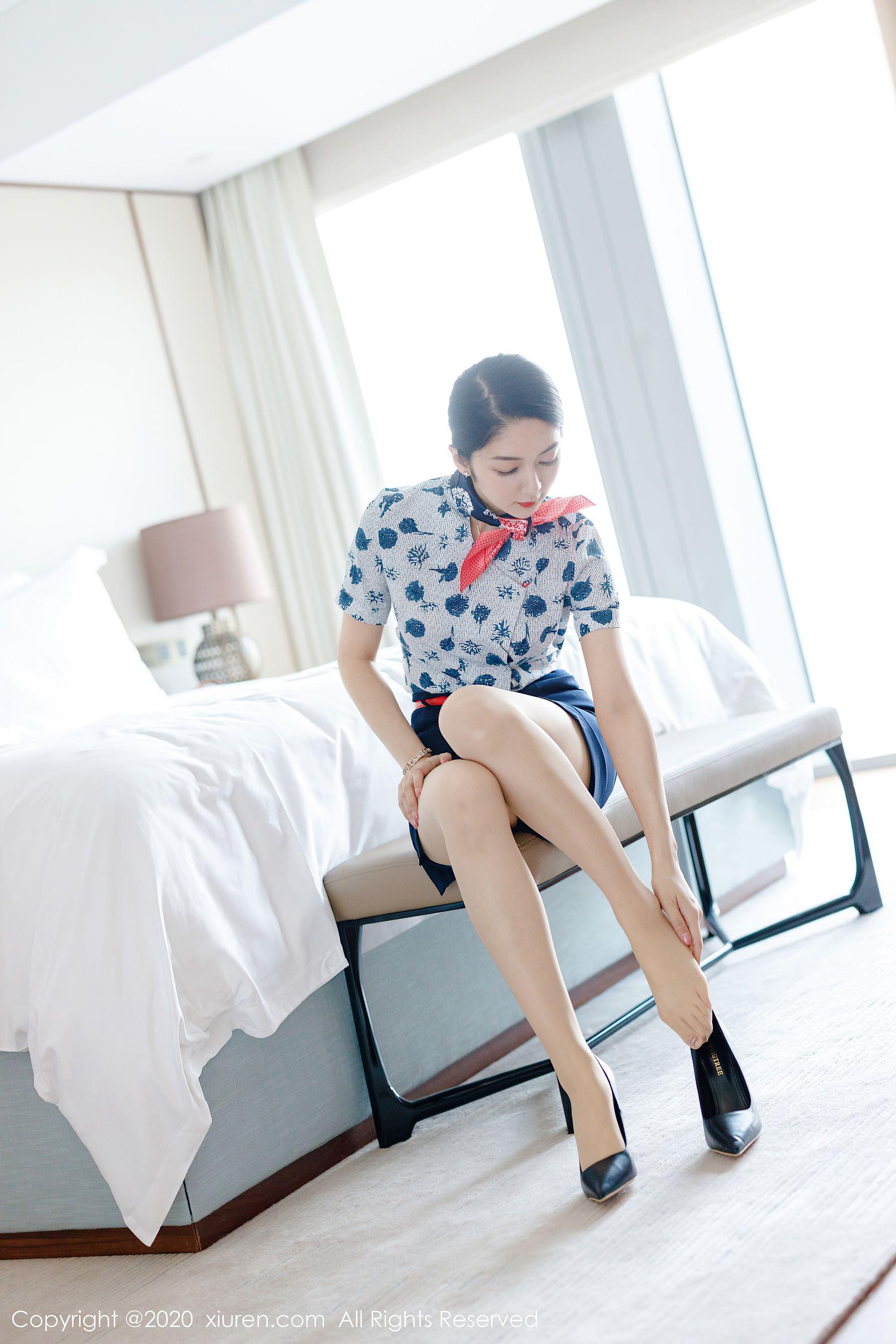 图片[5]-秀人XIUREN No.2305 Angela小热巴-COS写真在线网
