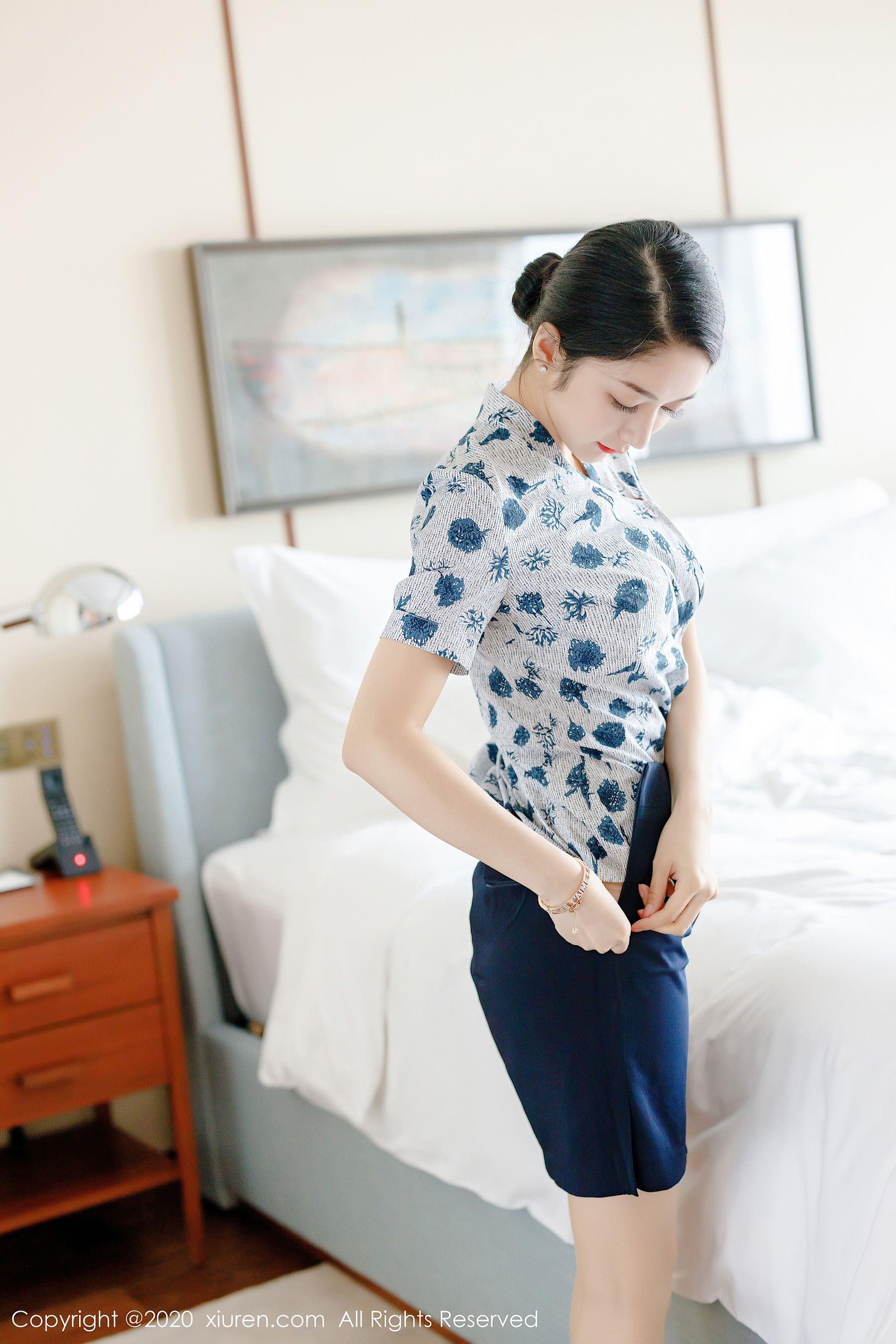 图片[2]-秀人XIUREN No.2305 Angela小热巴-COS写真在线网