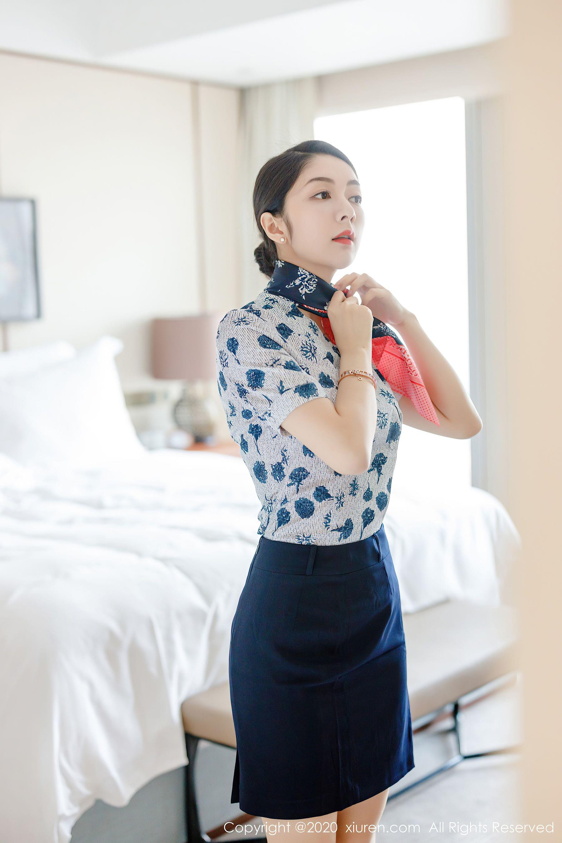 图片[4]-秀人XIUREN No.2305 Angela小热巴-COS写真在线网