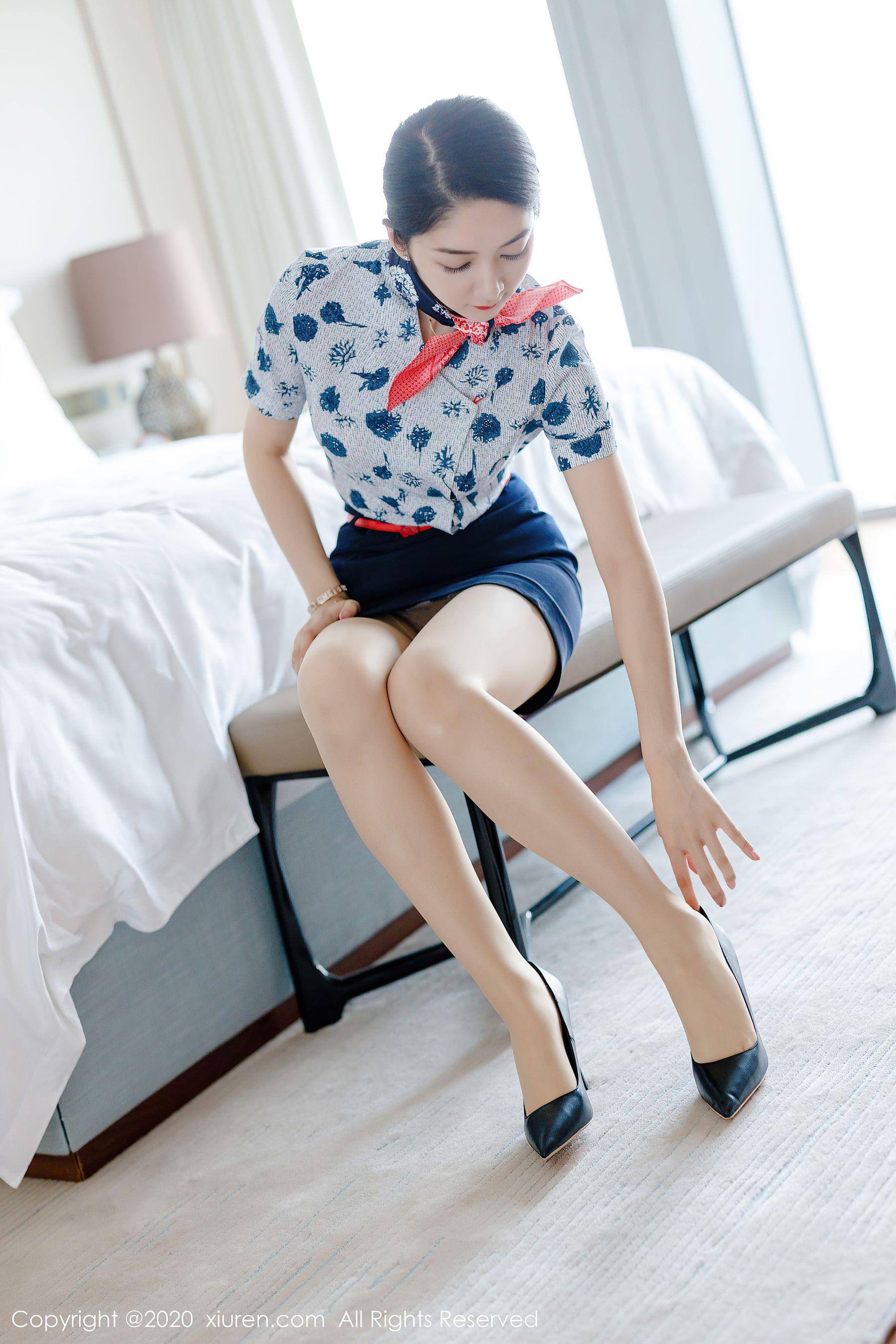 图片[6]-秀人XIUREN No.2305 Angela小热巴-COS写真在线网