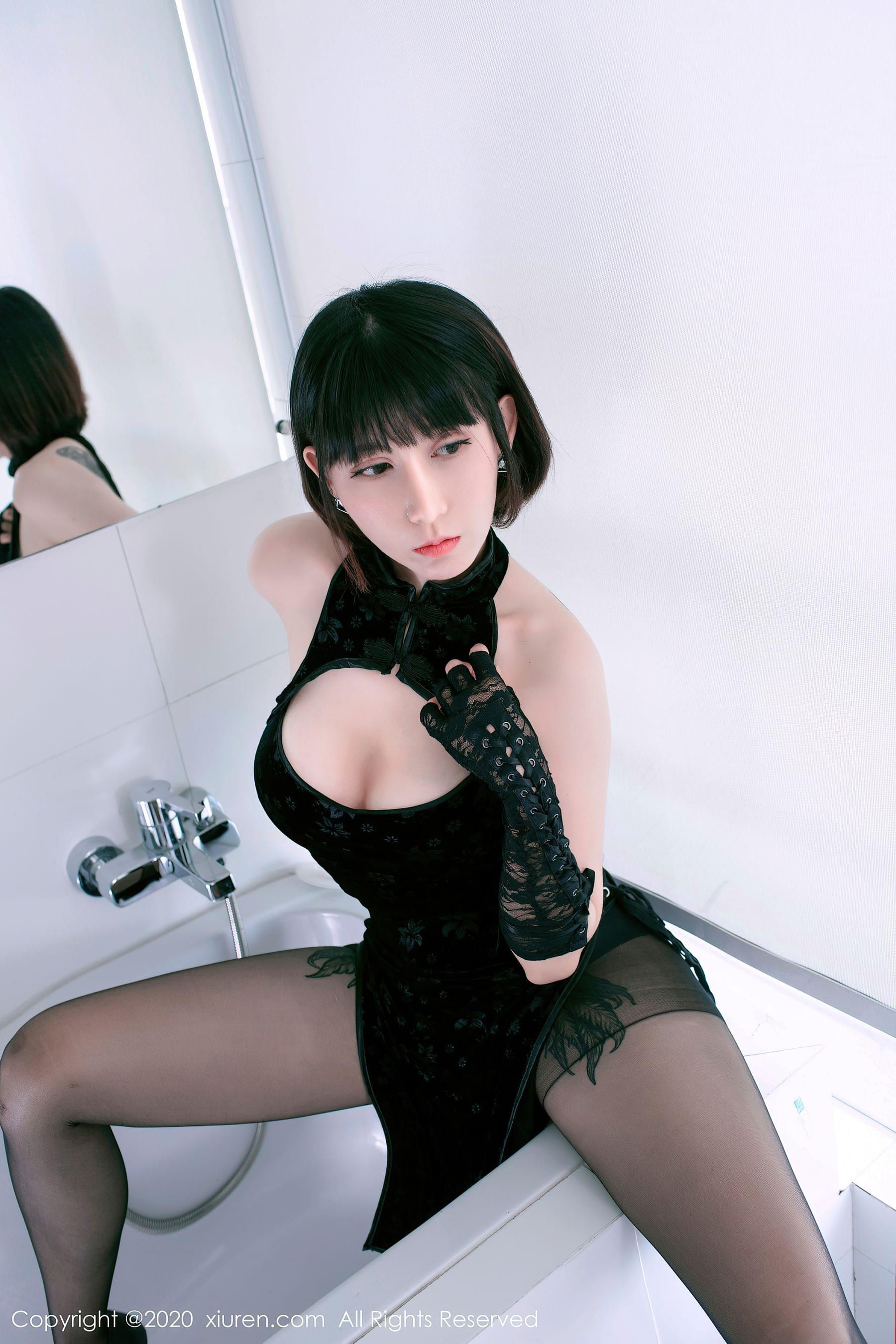图片[6]-秀人XIUREN No.2318 安妮斯朵拉_Ann-COS写真在线网
