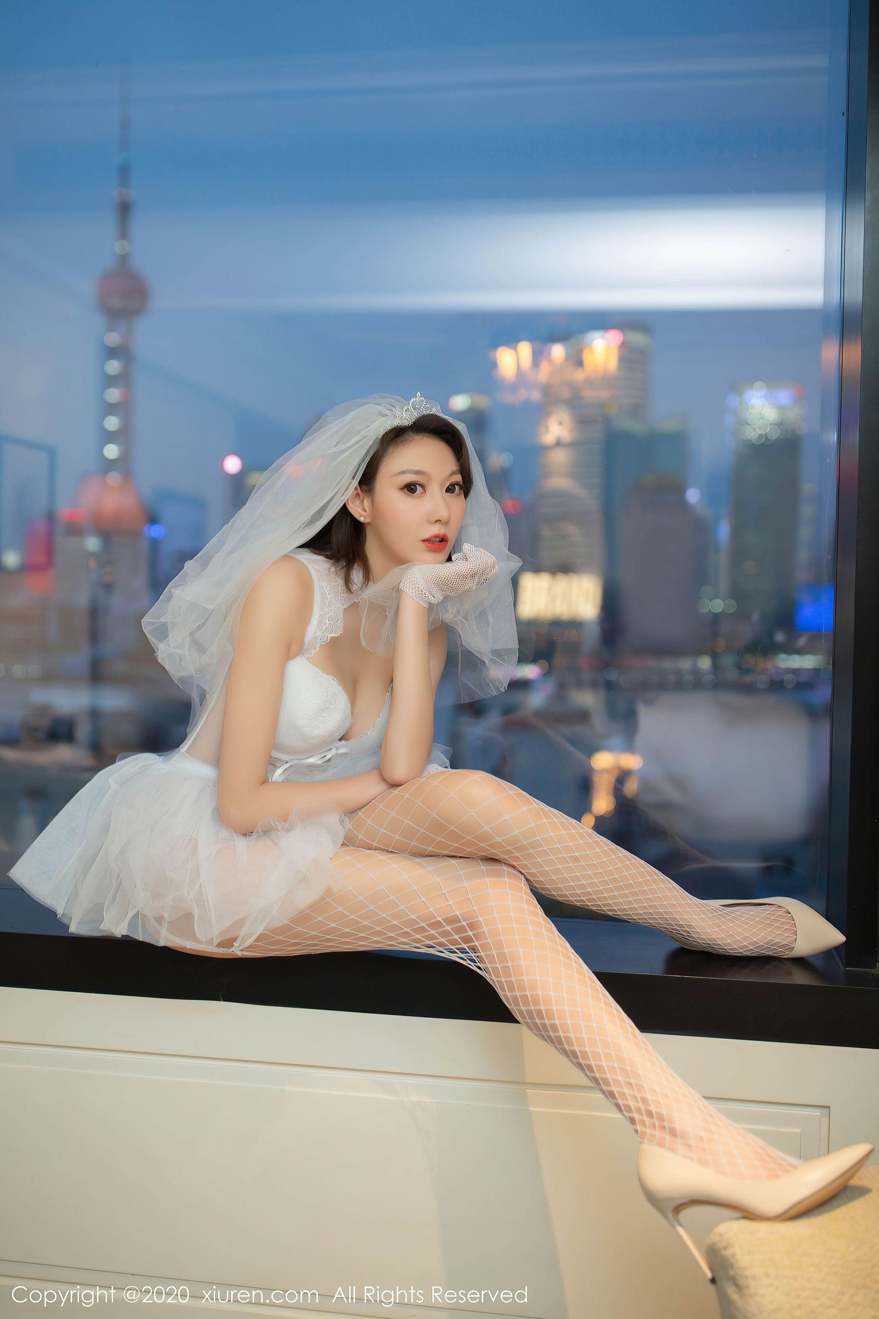 图片[2]-秀人XIUREN No.2328 艺轩-COS写真在线网