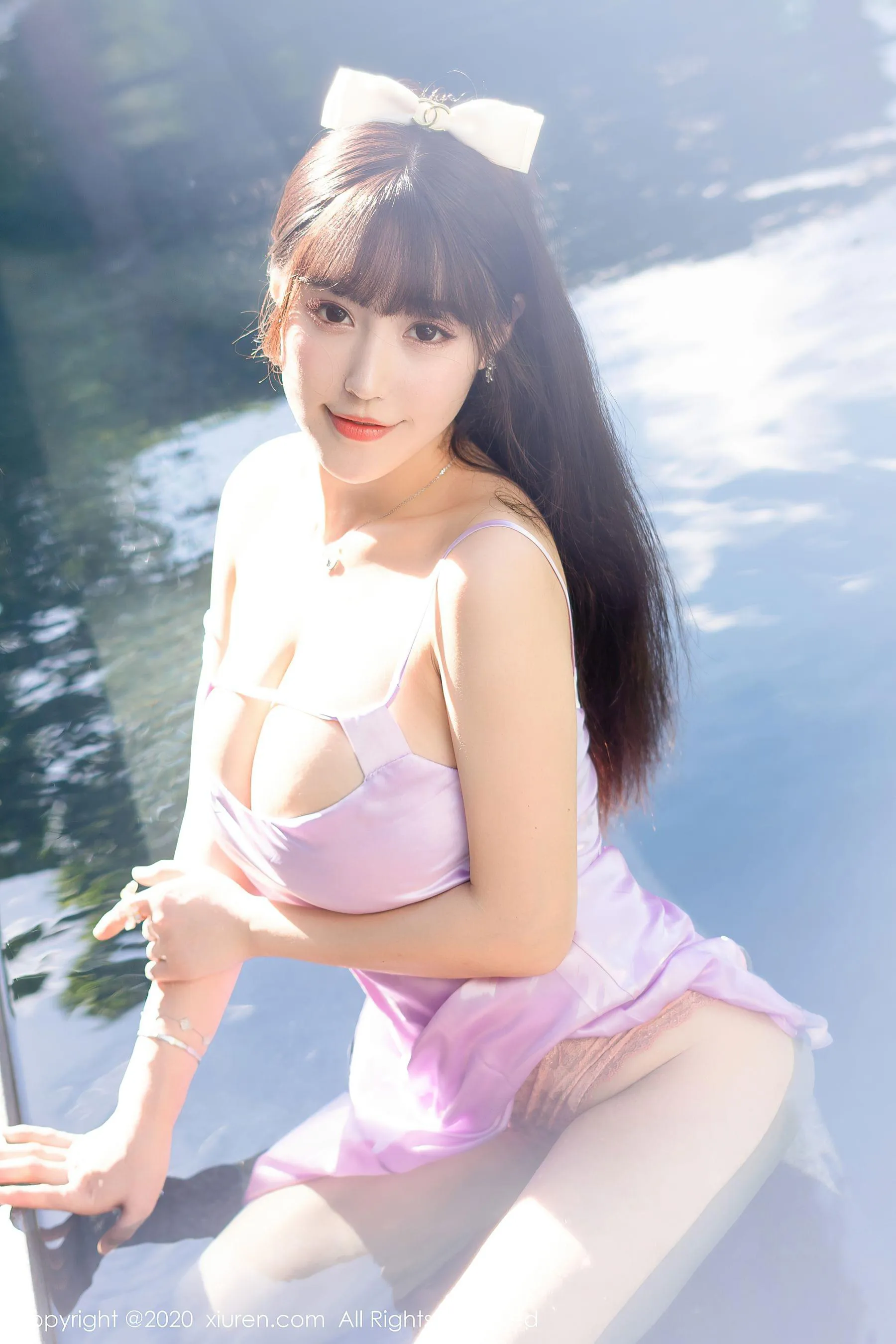 图片[3]-秀人XIUREN No.2353 朱可儿Flower-COS写真在线网