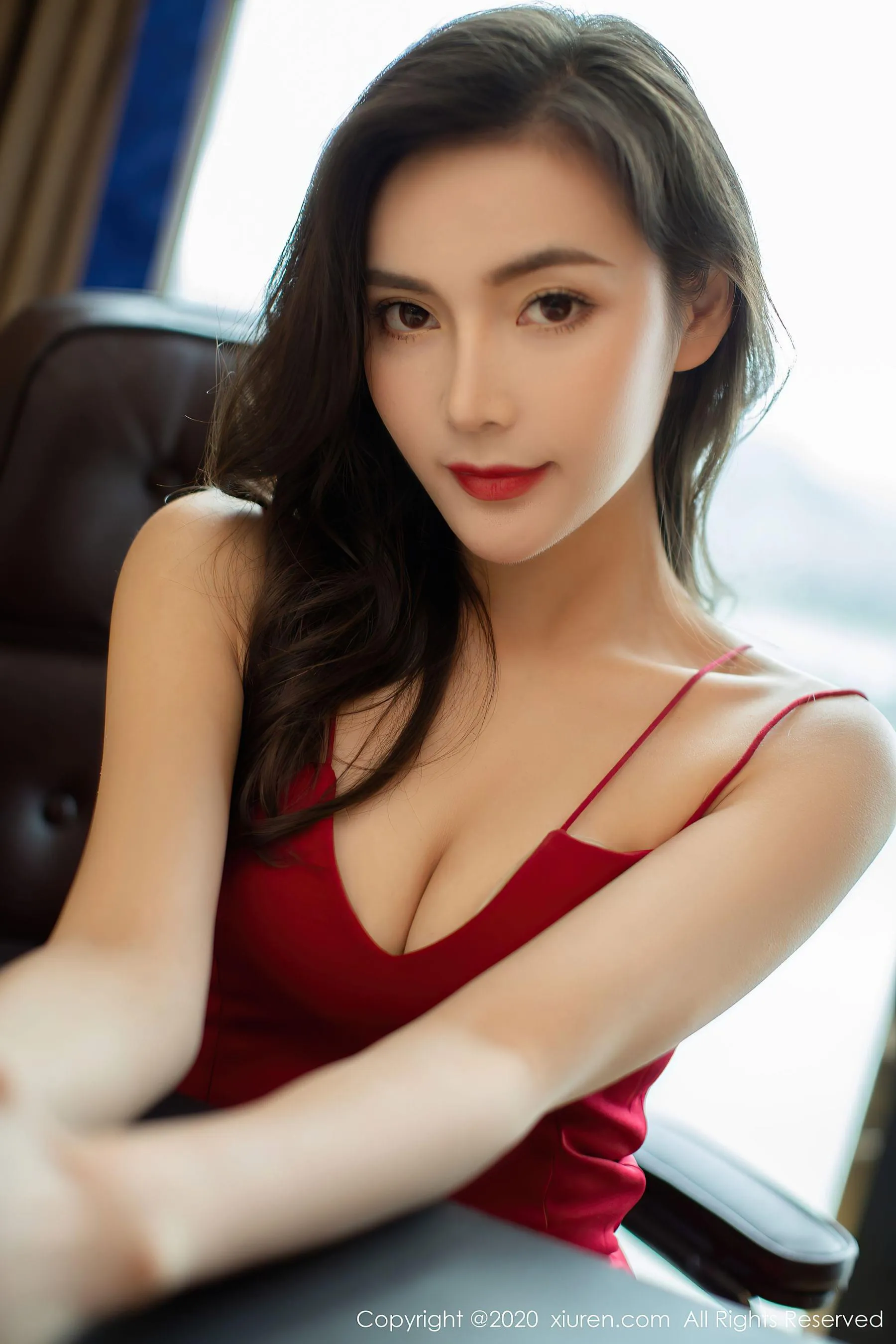 图片[4]-秀人XIUREN No.2369 夏玥-COS写真在线网