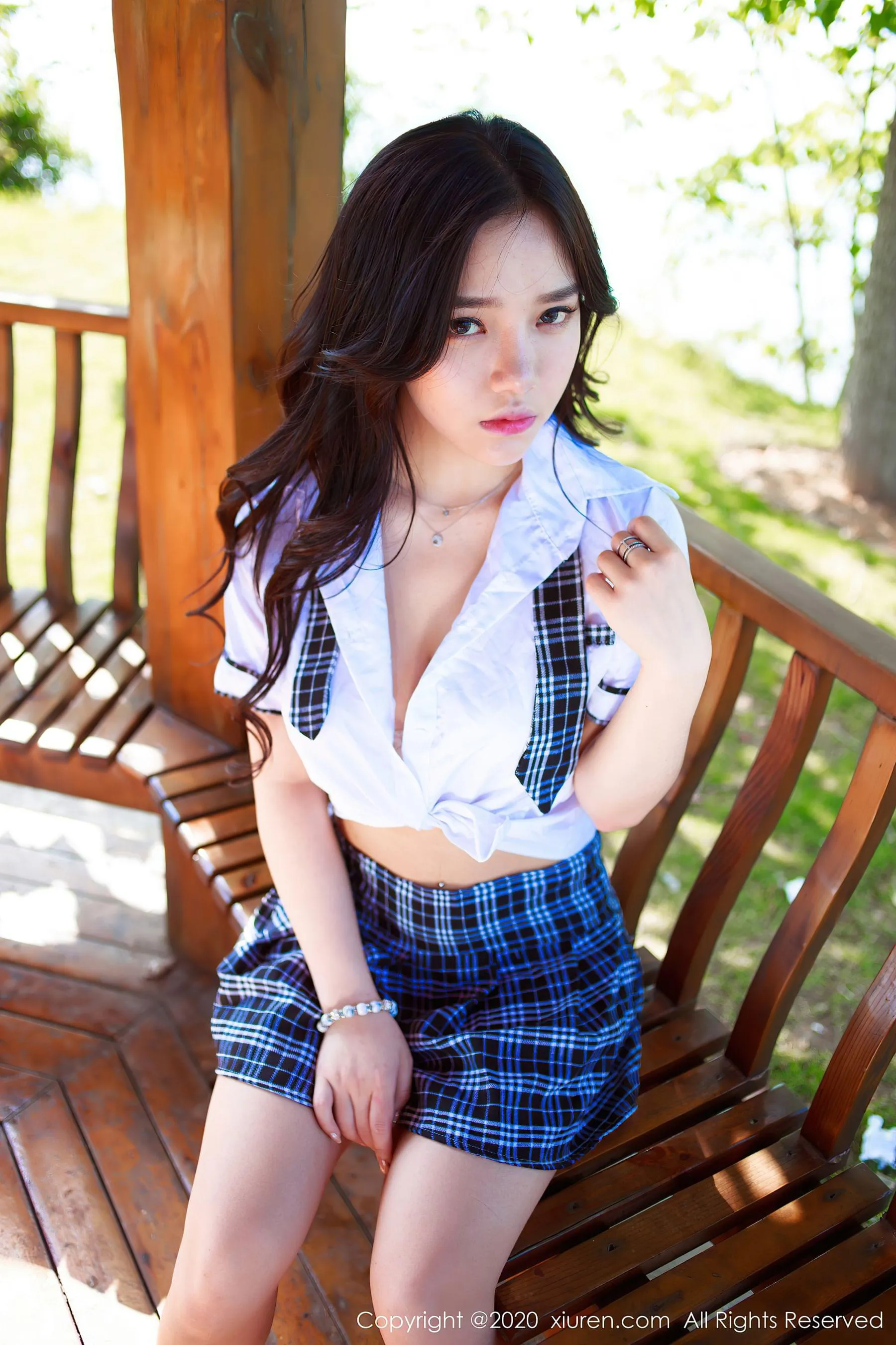 图片[3]-秀人XIUREN No.2380 夏雪爱-COS写真在线网