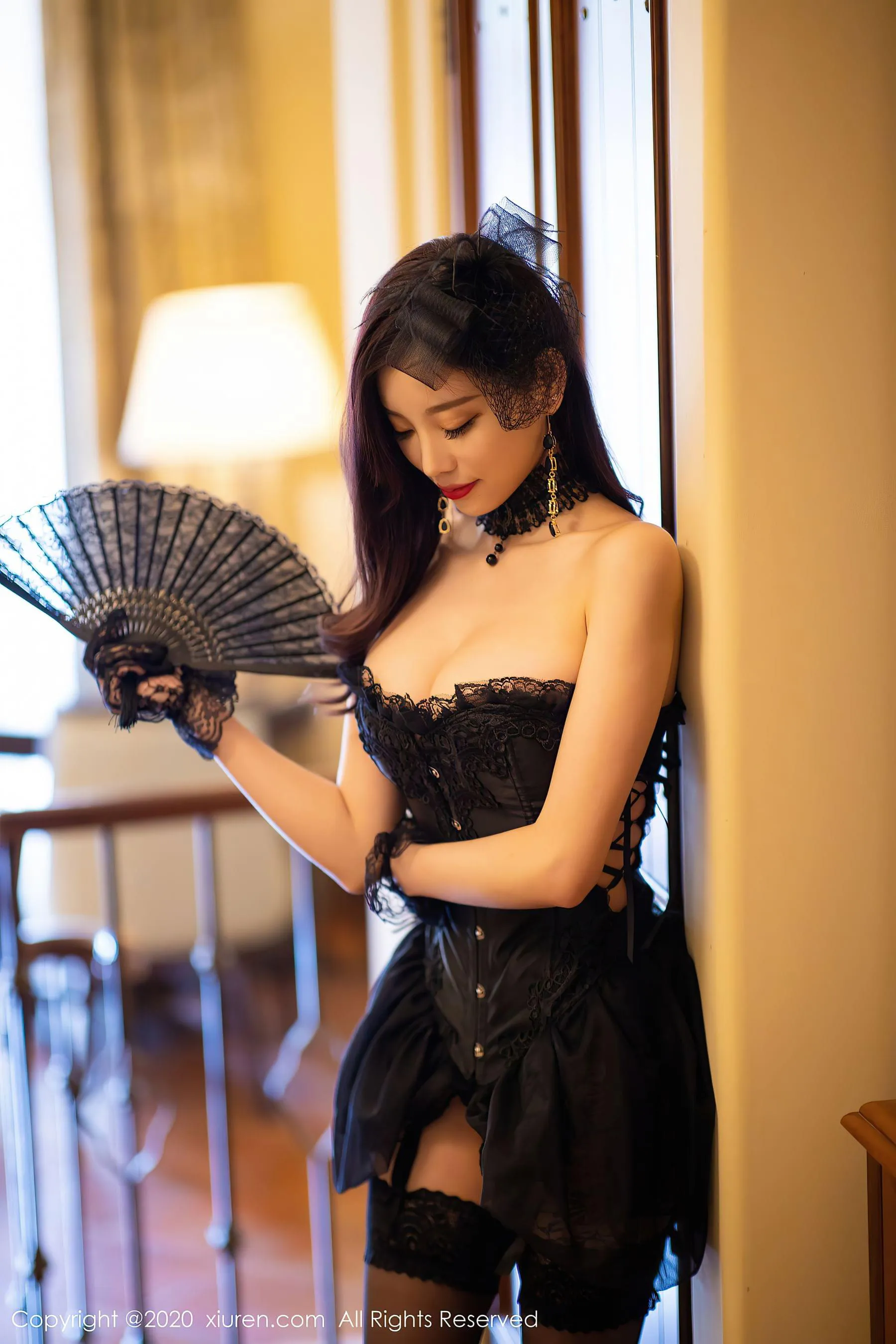 图片[3]-秀人XIUREN No.2400 杨晨晨sugar-COS写真在线网