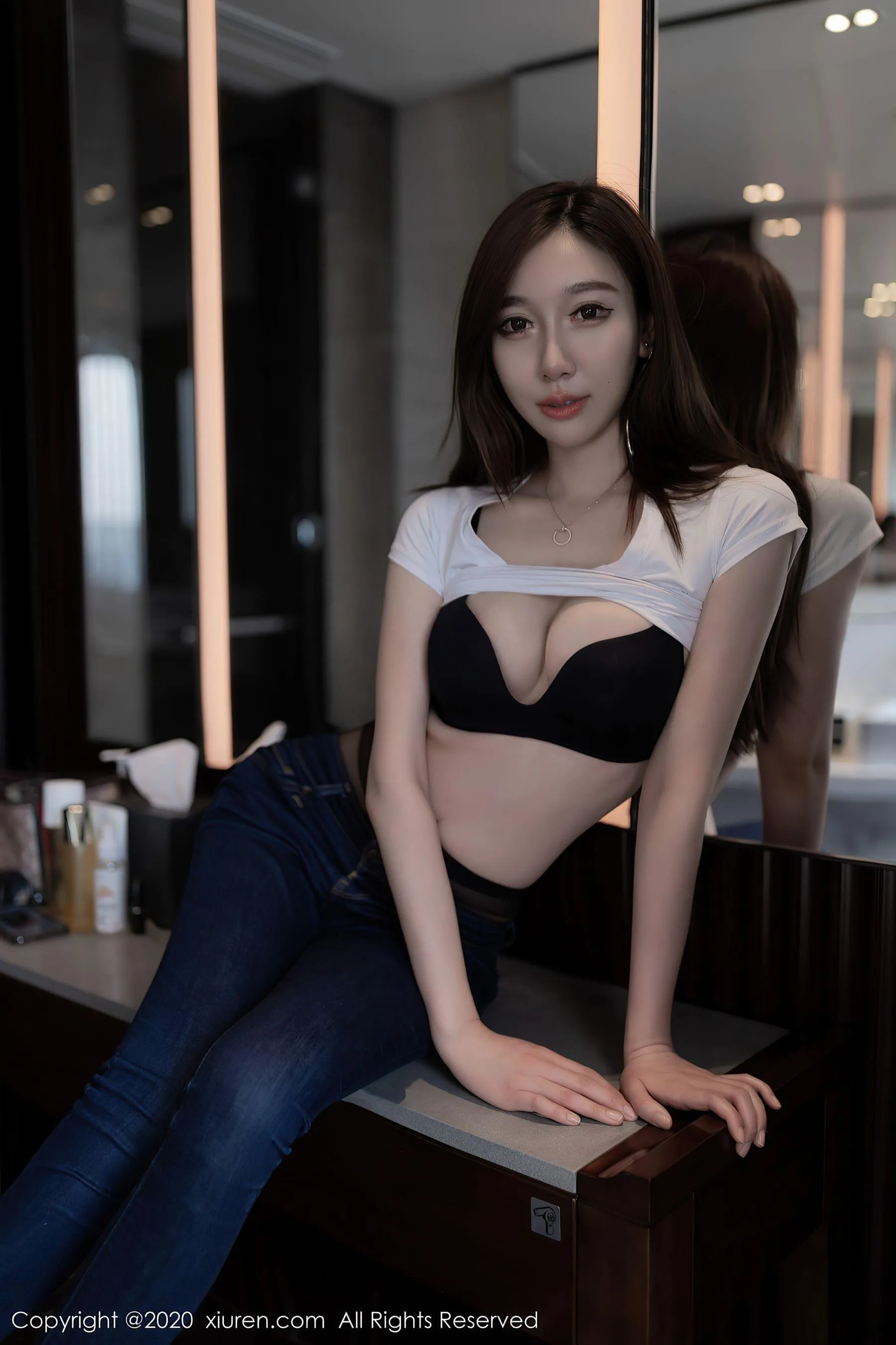 图片[3]-秀人 No.2406 Victoria志玲-COS写真在线网