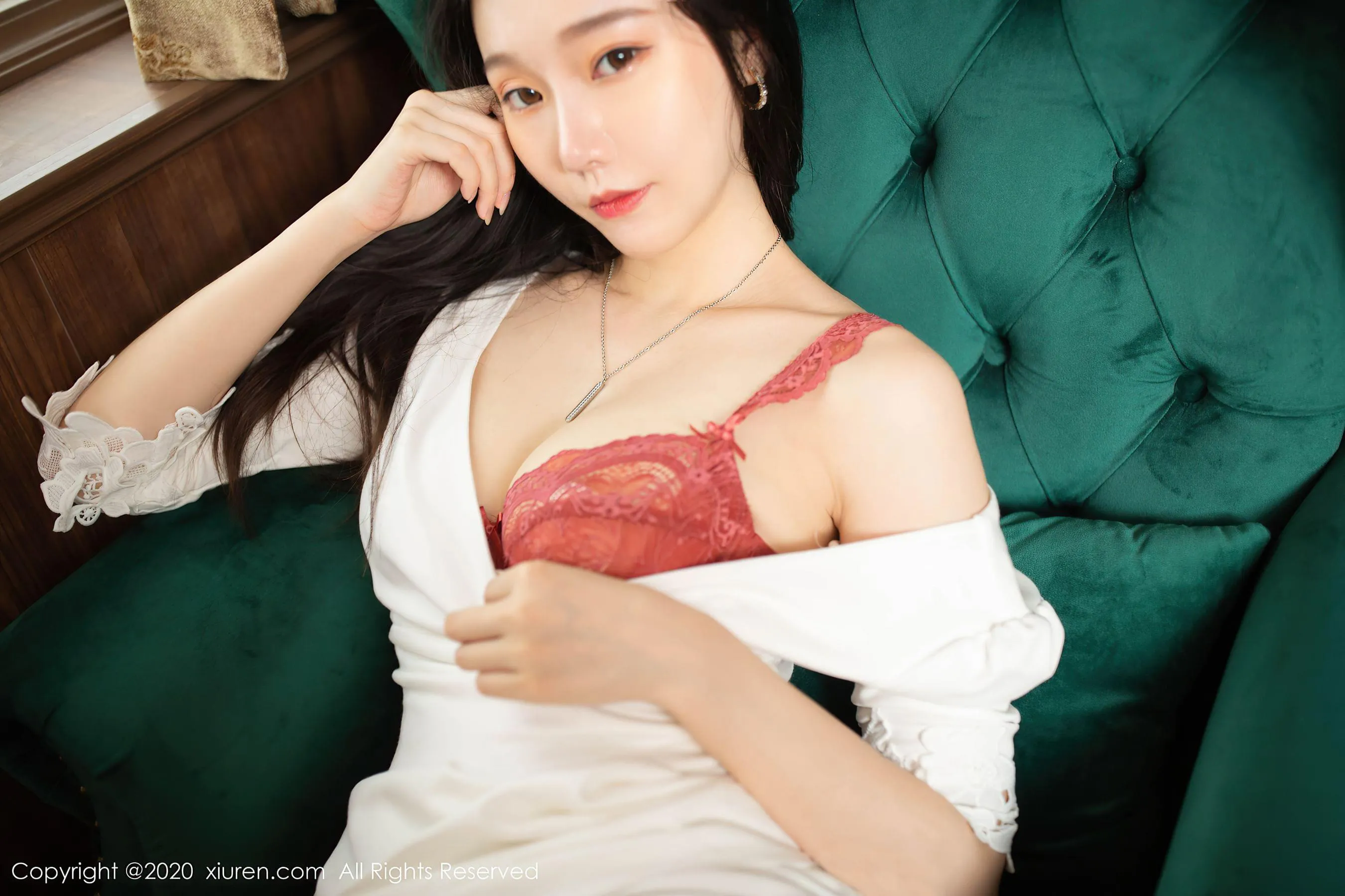 图片[3]-秀人 No.2430 安然Maleah-COS写真在线网