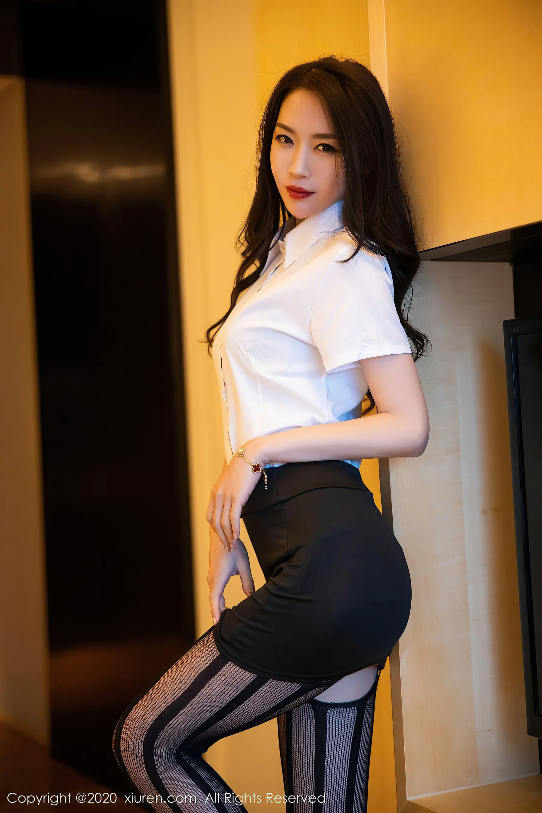 图片[5]-秀人 No.2450 梦心月-COS写真在线网