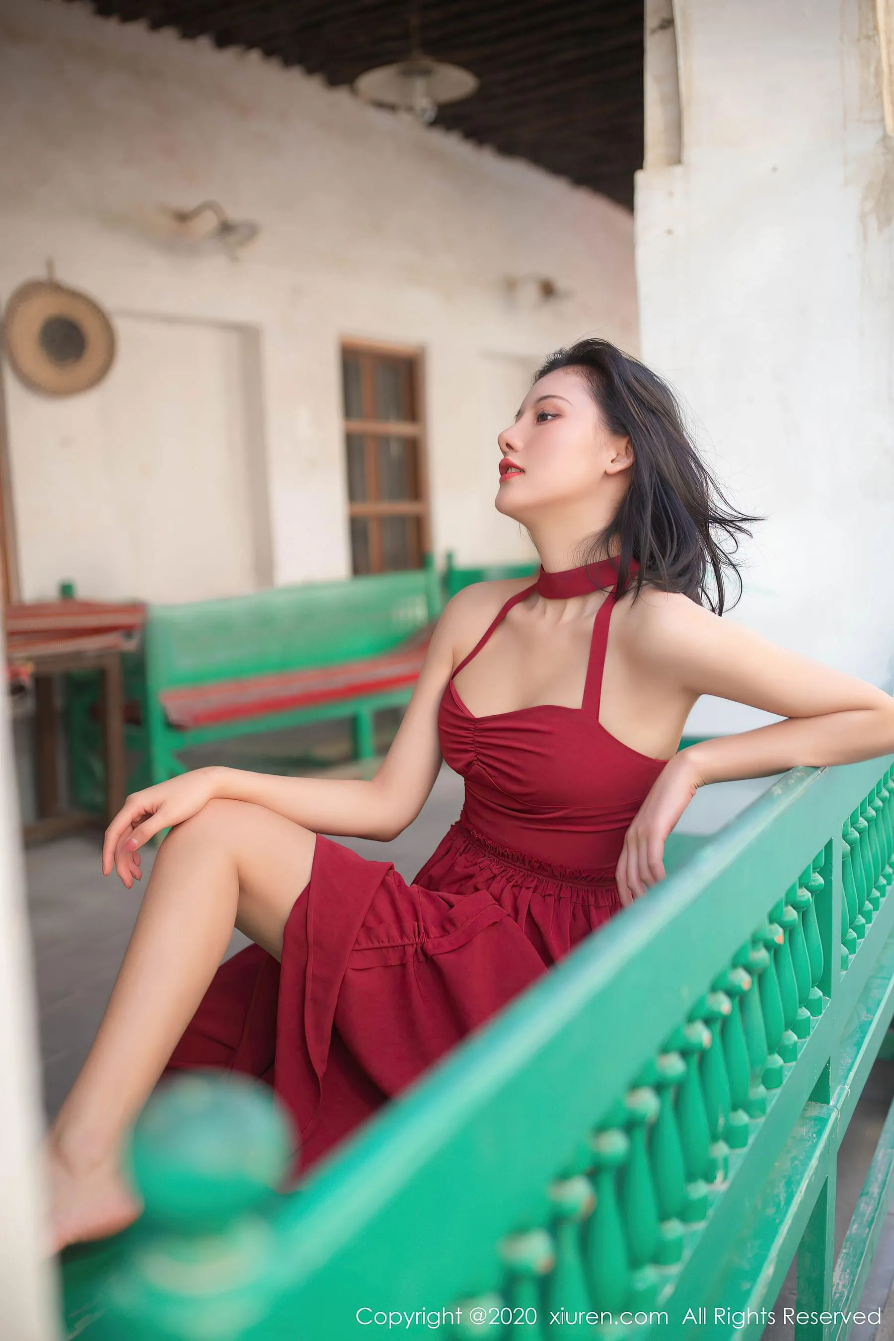 图片[2]-秀人 No.2468 就是阿朱啊-COS写真在线网