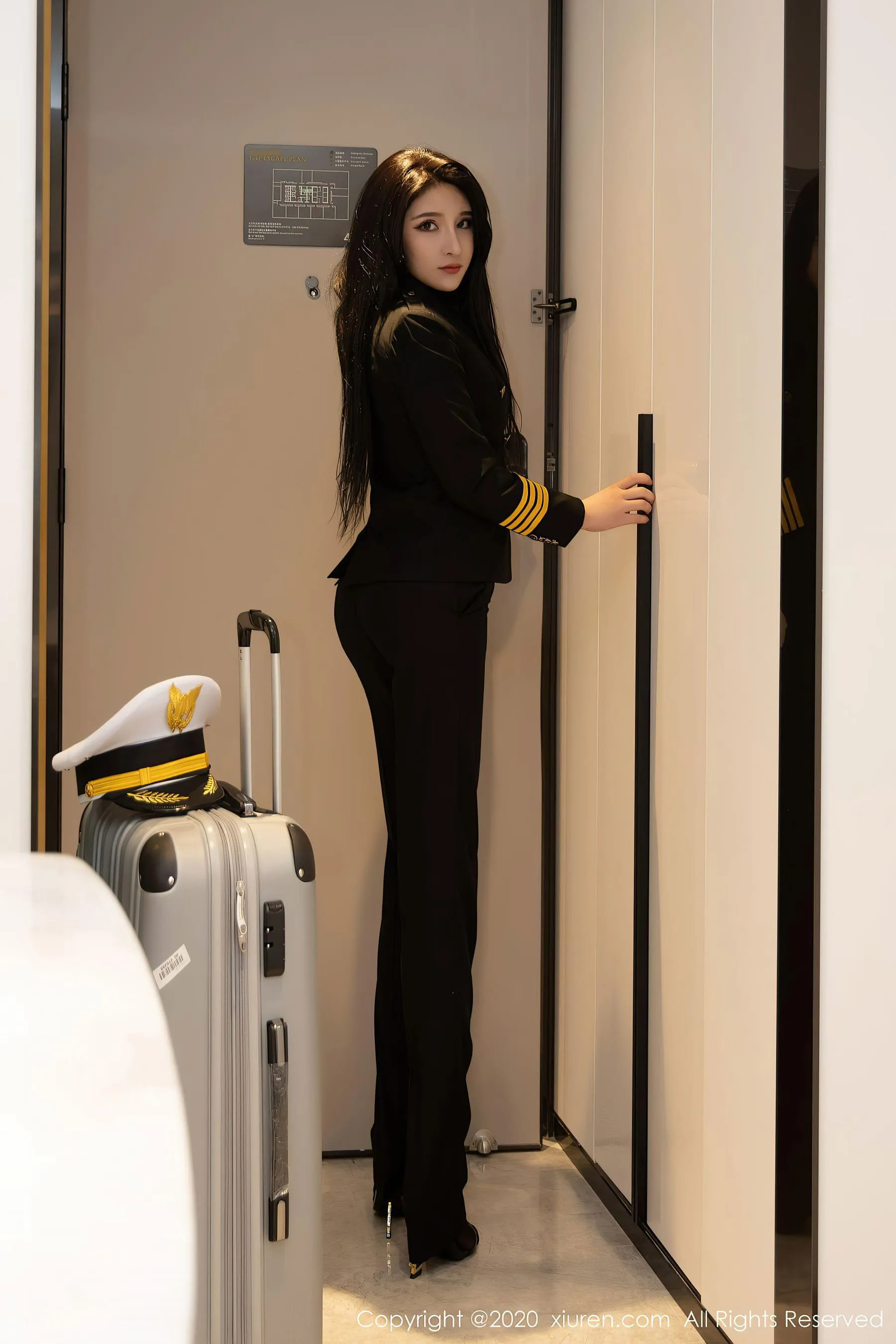 图片[4]-秀人 No.2484 蛛蛛妹妹-COS写真在线网