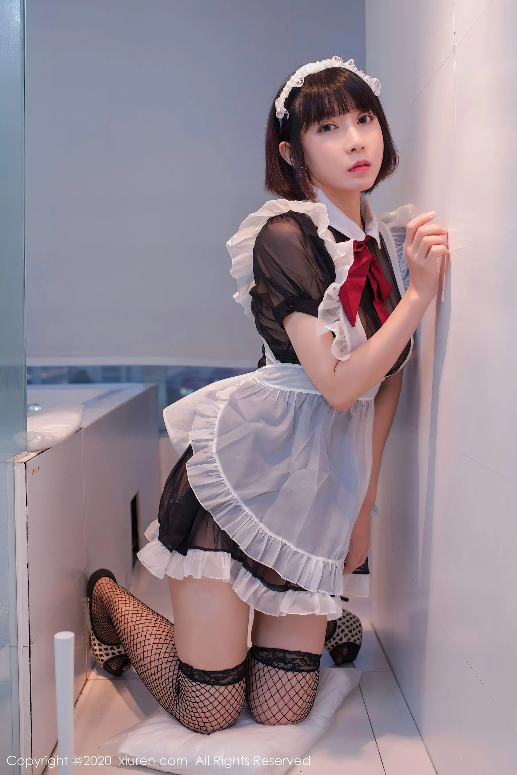图片[2]-秀人 No.2494 安妮斯朵拉_Ann-COS写真在线网