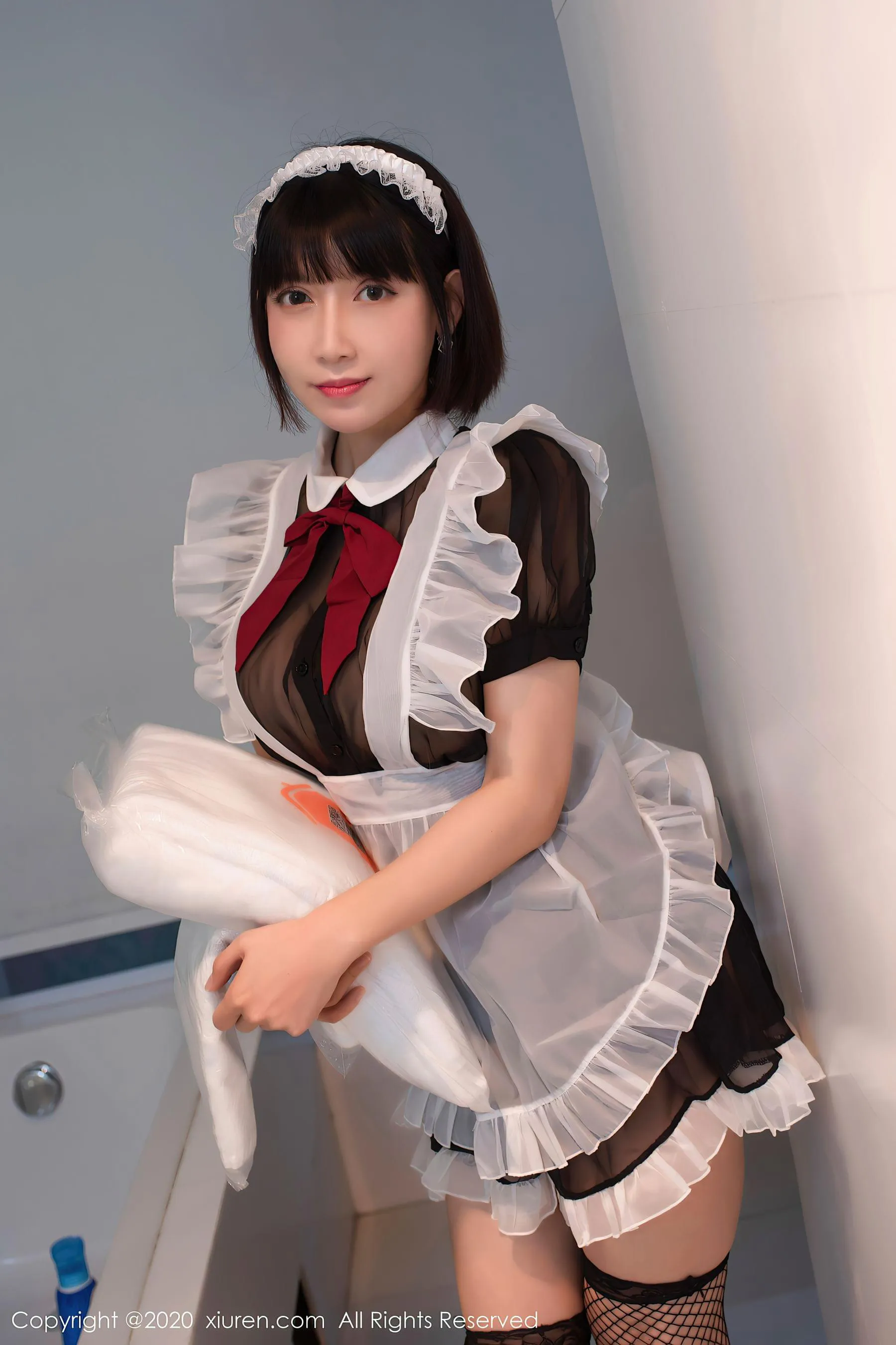 图片[6]-秀人 No.2494 安妮斯朵拉_Ann-COS写真在线网