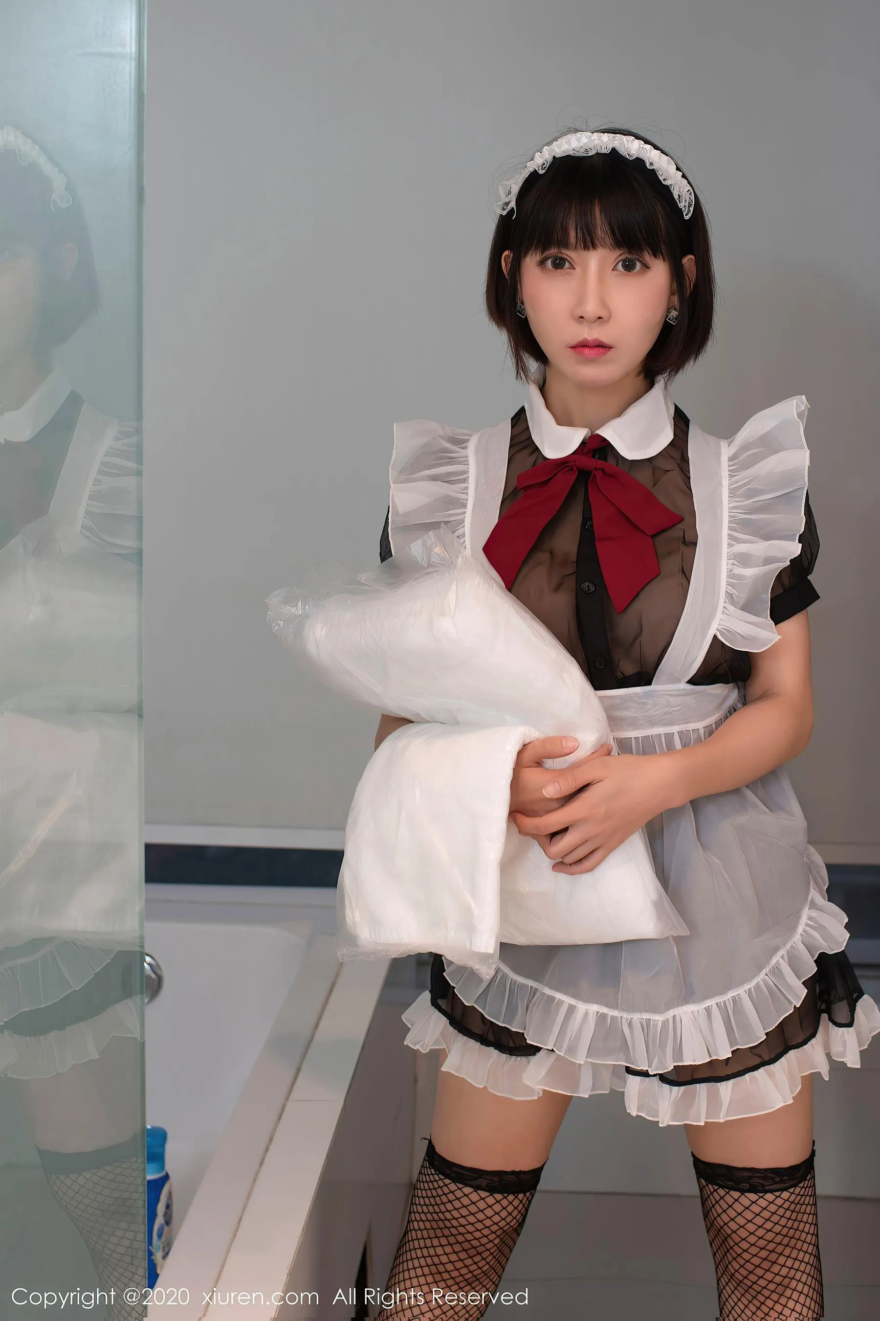 图片[3]-秀人 No.2494 安妮斯朵拉_Ann-COS写真在线网