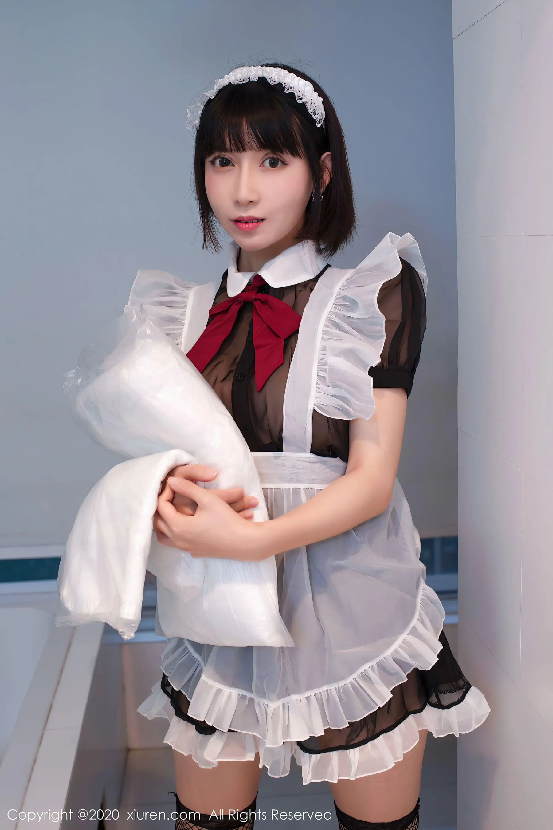 图片[4]-秀人 No.2494 安妮斯朵拉_Ann-COS写真在线网