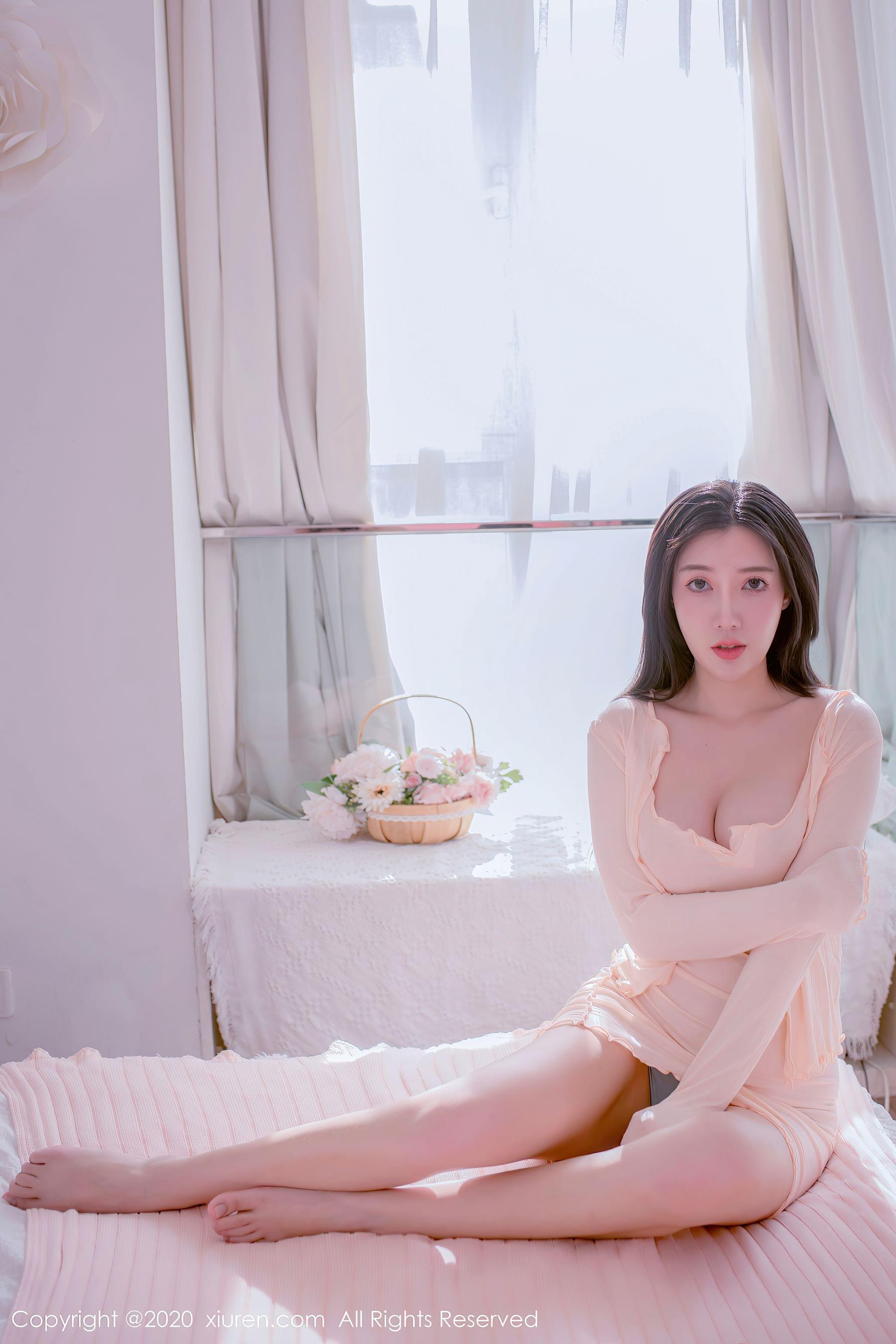 图片[4]-秀人 No.2520 陈梦babe-COS写真在线网