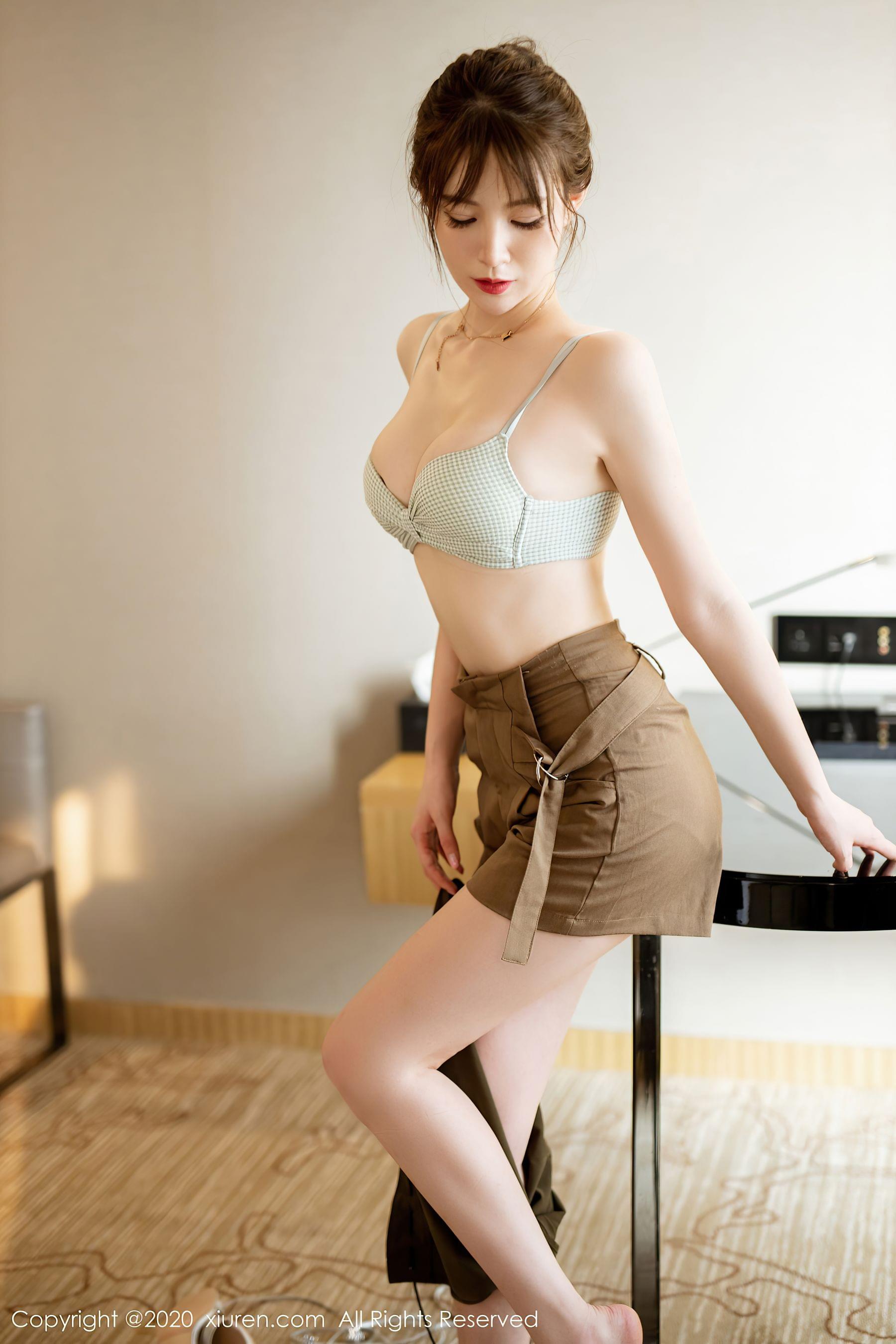 图片[4]-秀人 No.2522 yoo优优-COS写真在线网