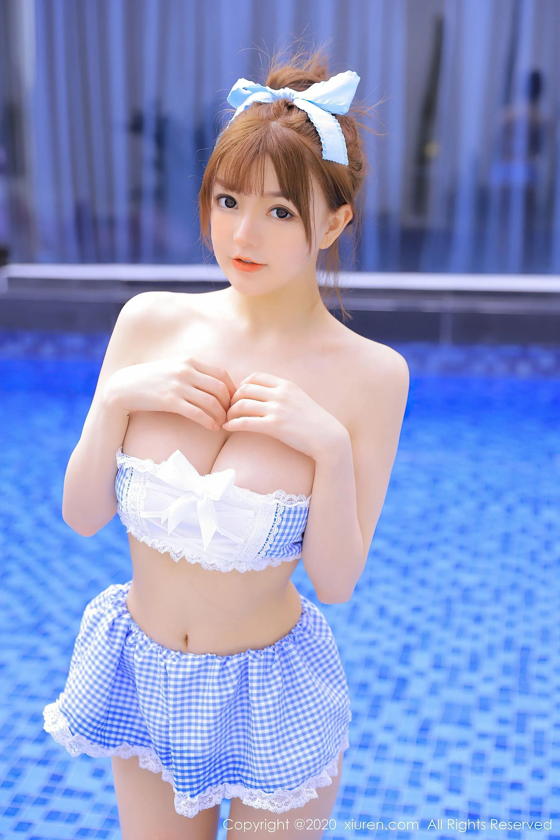 图片[4]-秀人 No.2531 UU酱-COS写真在线网