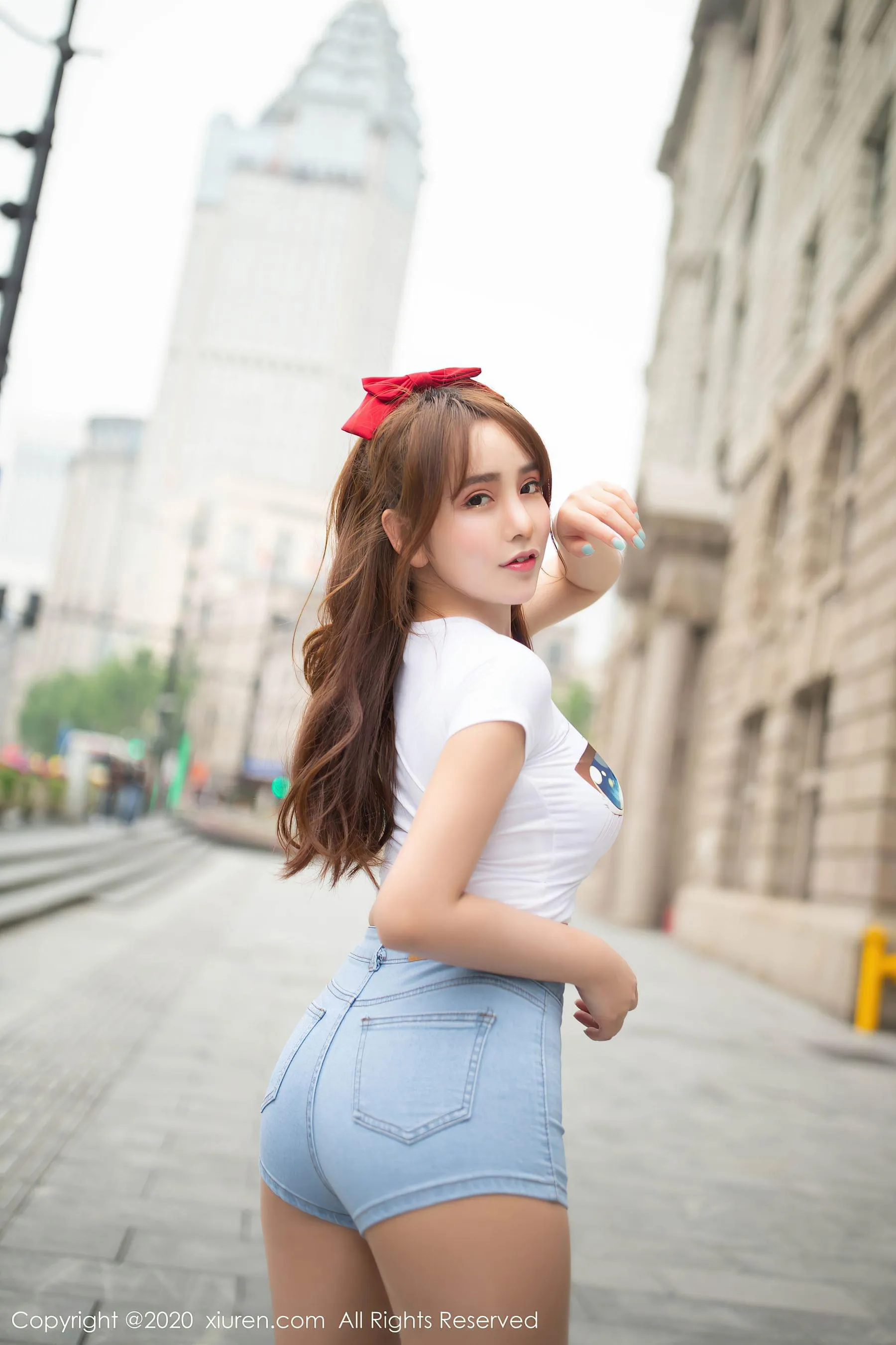 图片[3]-秀人 No.2547 陶喜乐_lele-COS写真在线网