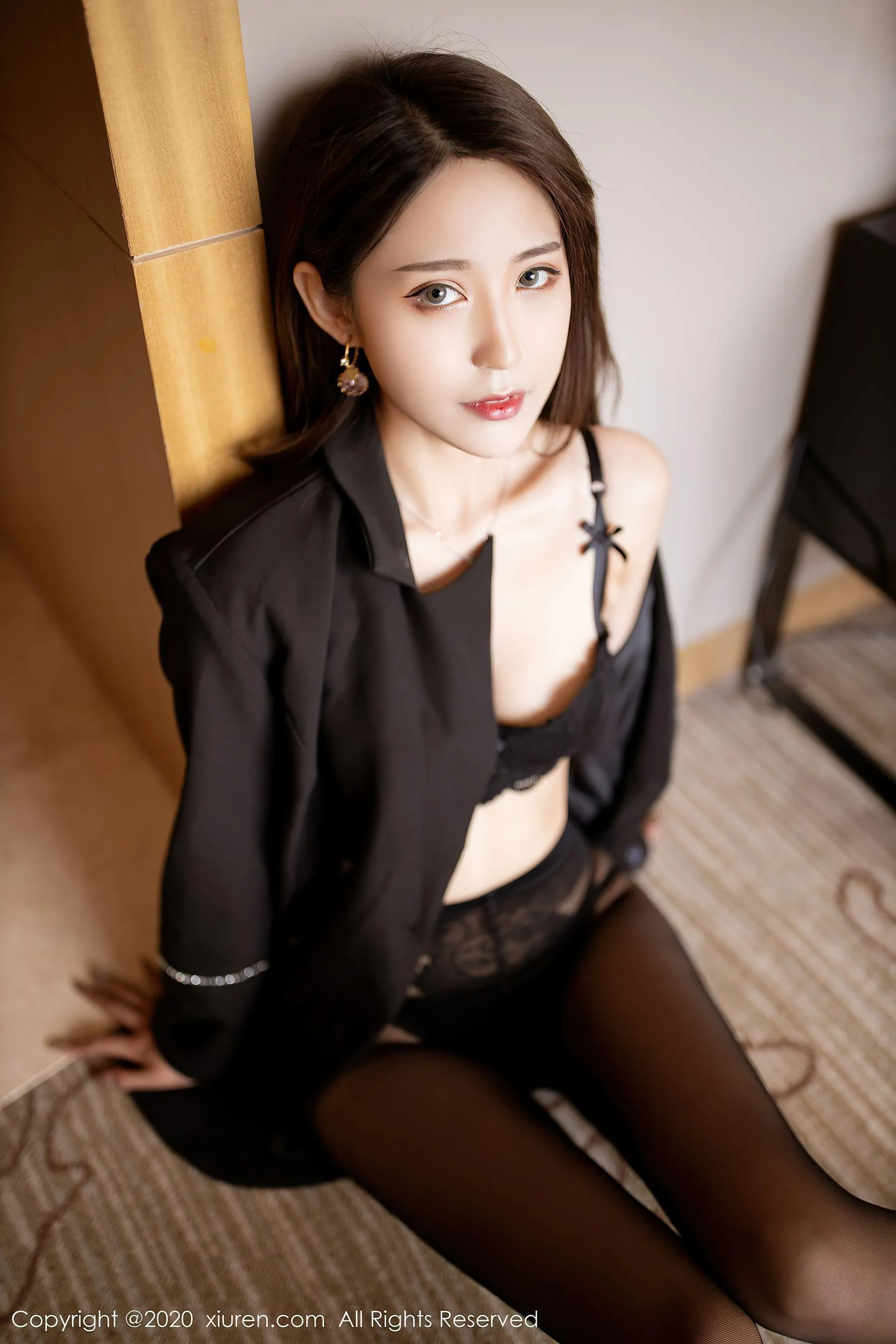图片[5]-秀人 No.2556 周慕汐fairy-COS写真在线网