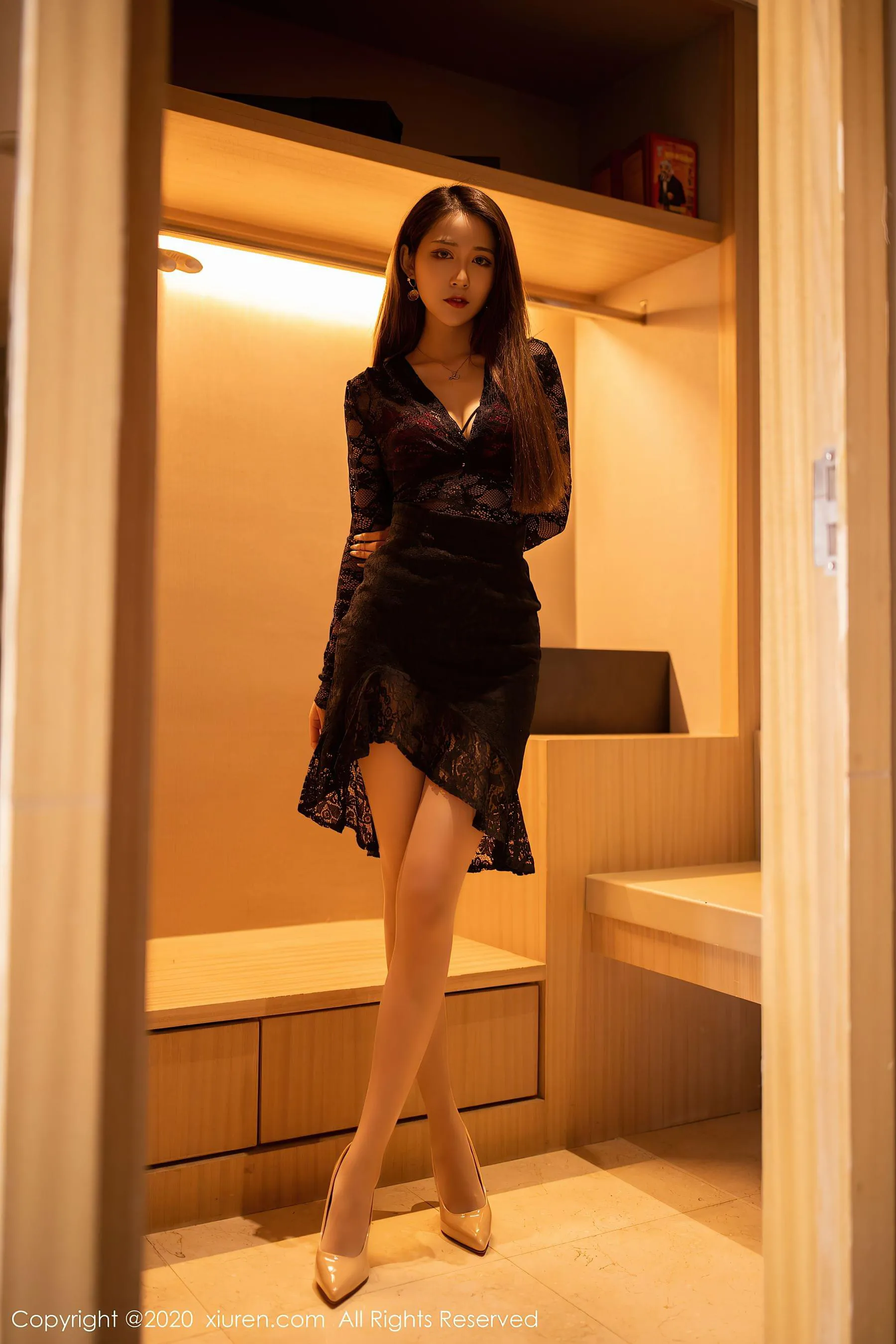 图片[3]-秀人 No.2576 周慕汐fairy-COS写真在线网