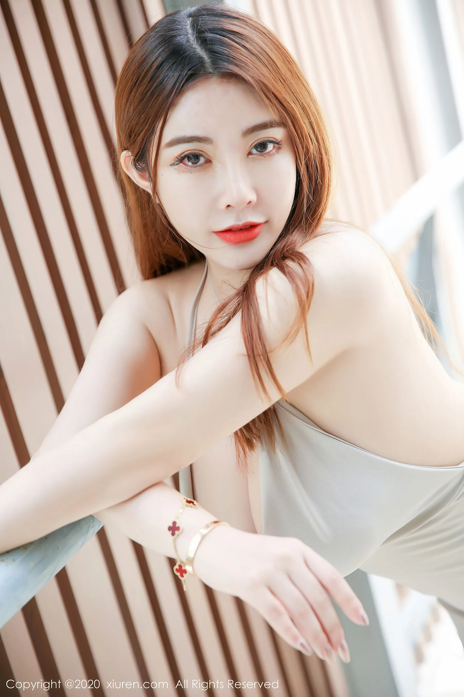 图片[2]-秀人 No.2593 软软Roro-COS写真在线网