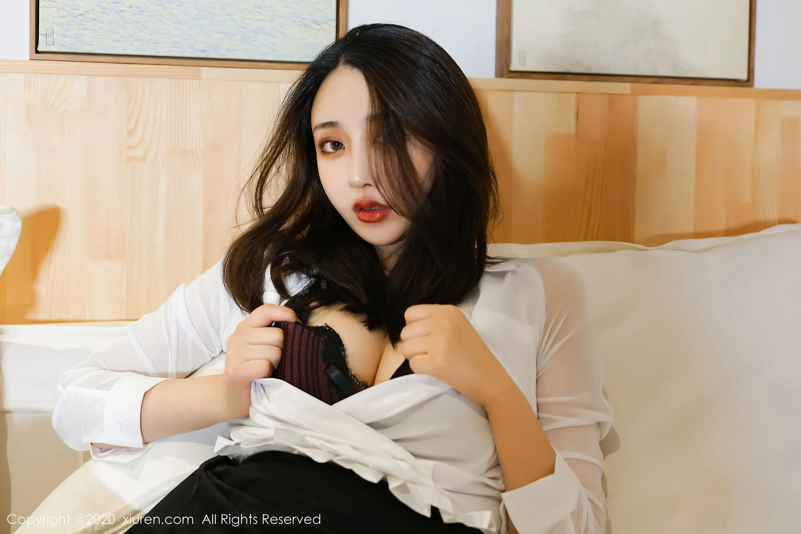 图片[5]-秀人 No.2603 林子欣Freya-COS写真在线网